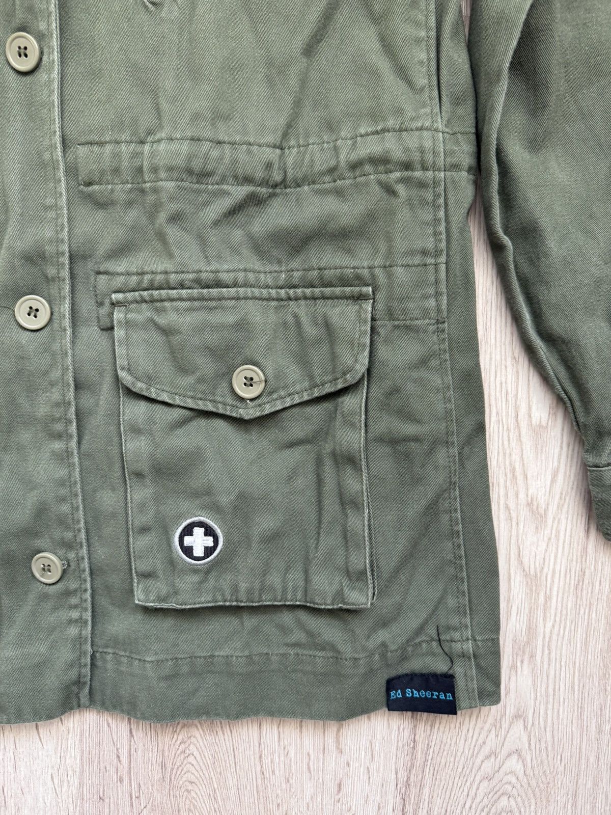 Other Official Ed Sheeran Divide Tour M65 Military Cargo Jacket Size US M / EU 48-50 / 2 - 7 Thumbnail