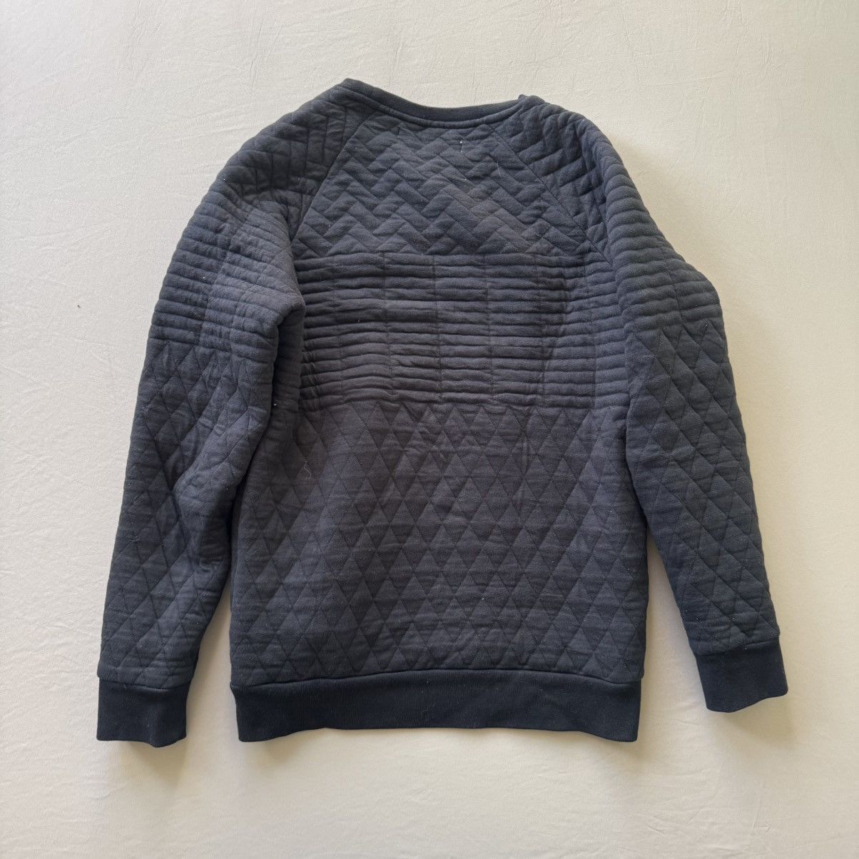 Ezekiel Ezekiel Quilted Crewneck Sweatshirt Size US S / EU 44-46 / 1 - 8 Thumbnail