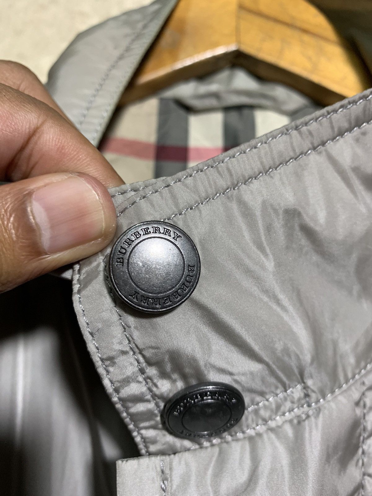 Burberry 🔥BURBERRY DRAWSTRING LIGHT JACKETS Size US M / EU 48-50 / 2 - 12 Thumbnail