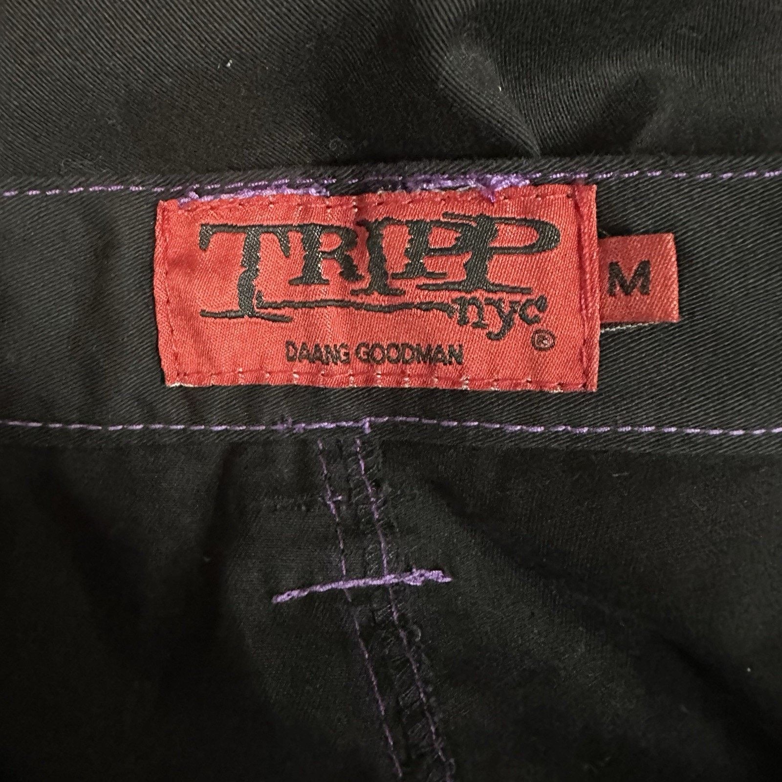 Tripp NYC × Vintage Vintage Tripp NYC Daang Goodman Bondage Rave Goth Pants Sz M Size US 28 / EU 44 - 7 Thumbnail