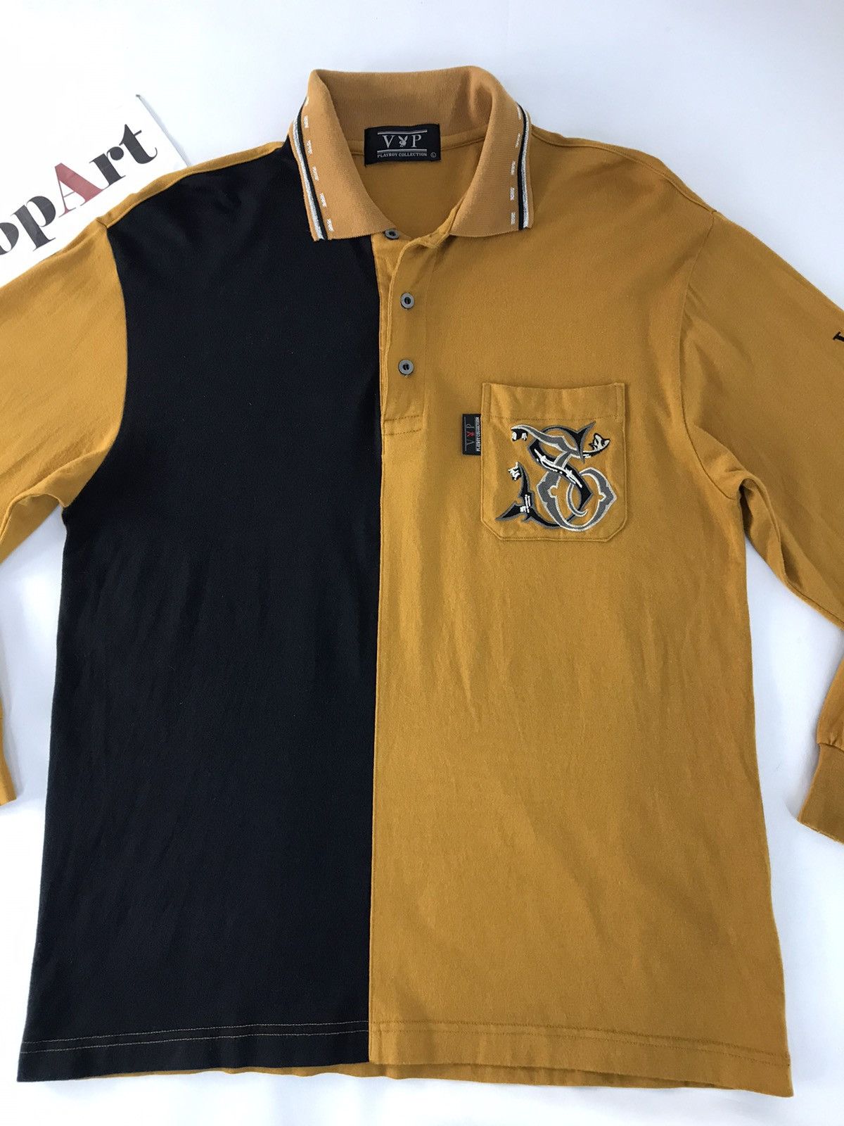 Playboy Vtg Playboy Collection Singgle Pocket TwoTones Colour Design Size US M / EU 48-50 / 2 - 3 Thumbnail