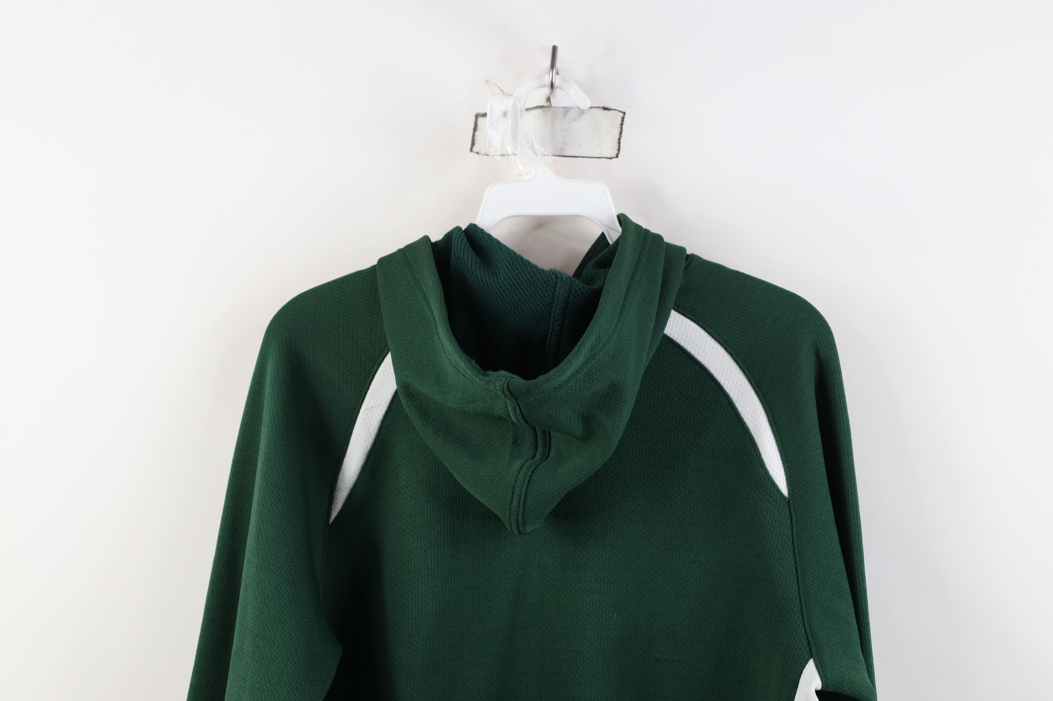 Nike Vintage Y2K Nike Swoosh Michigan State University Hoodie Size US XL / EU 56 / 4 - 13 Thumbnail