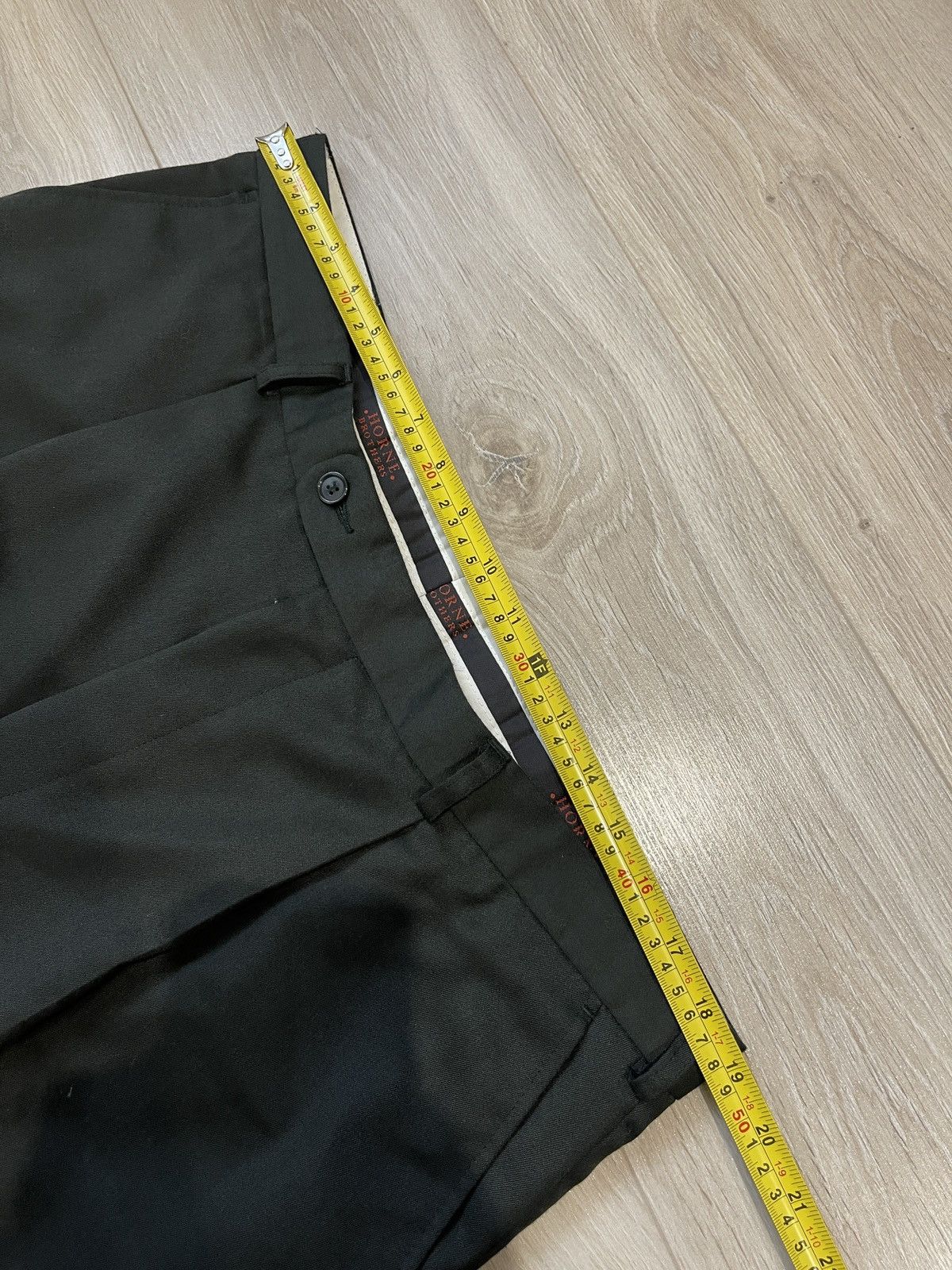 Vintage Vintage classic suit double-breasted khaki blazer trousers Size 46R - 14 Thumbnail