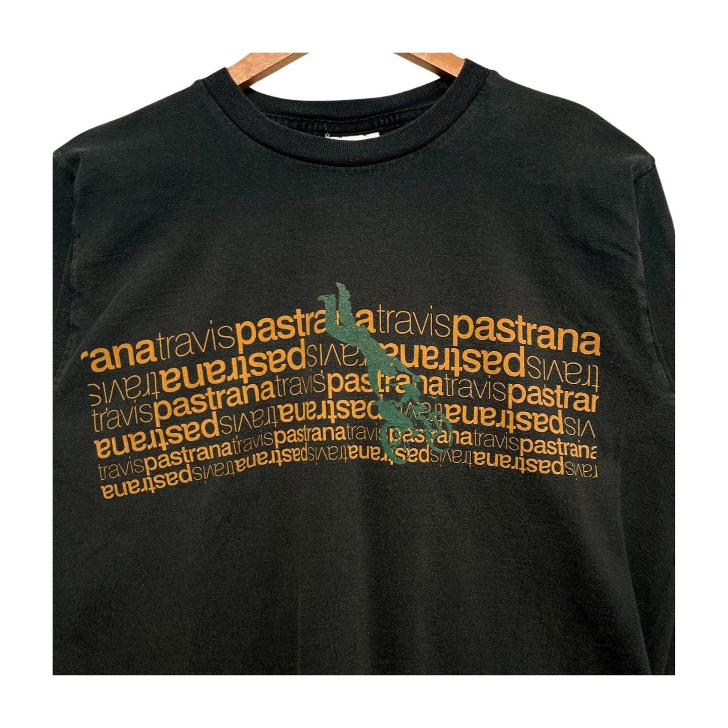 Puma × Vintage Vintage 2000s Puma Travis Pastrana Long Sleeve T-shirt S Size US S / EU 44-46 / 1 - 2 Thumbnail