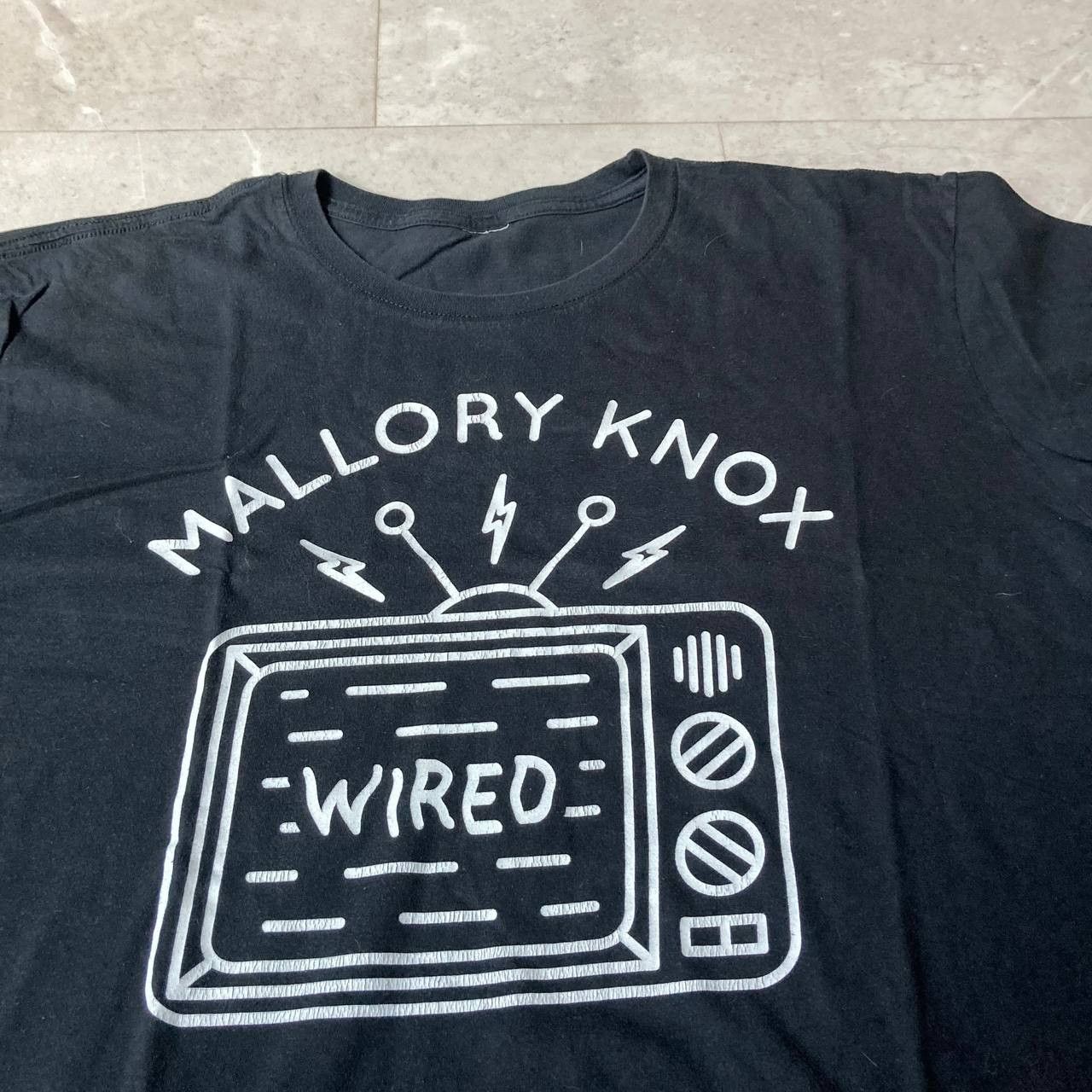 Band Tees Mallory Knox Wired Indie Rock Post Hardcore Band Tour Size US L / EU 52-54 / 3 - 2 Thumbnail