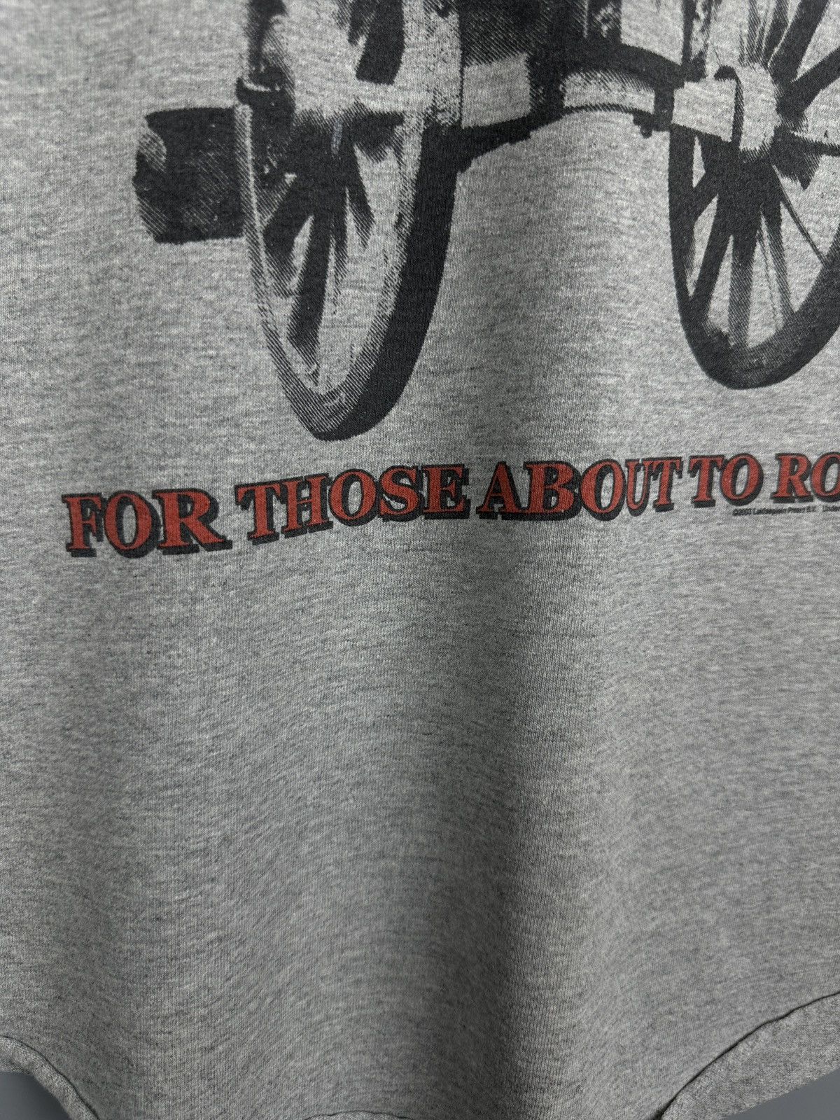 Band Tees Vintage AC/DC For Those About To Rock Band T Shirt USA Size US M / EU 48-50 / 2 - 10 Thumbnail