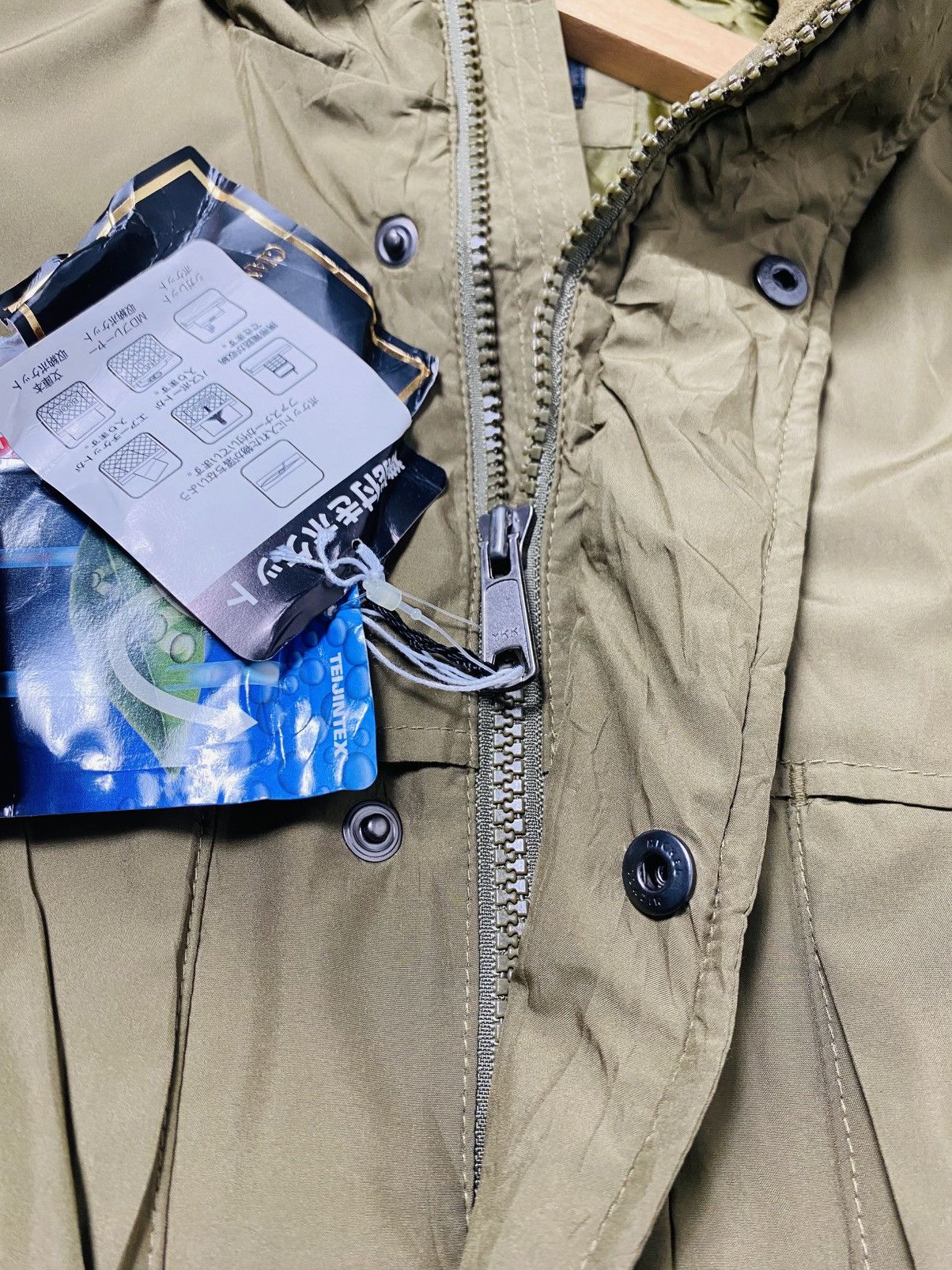 Gianni Valentino Vintage Gianni Valentino Hidden Hoodie Parka Jacket Size US M / EU 48-50 / 2 - 9 Thumbnail