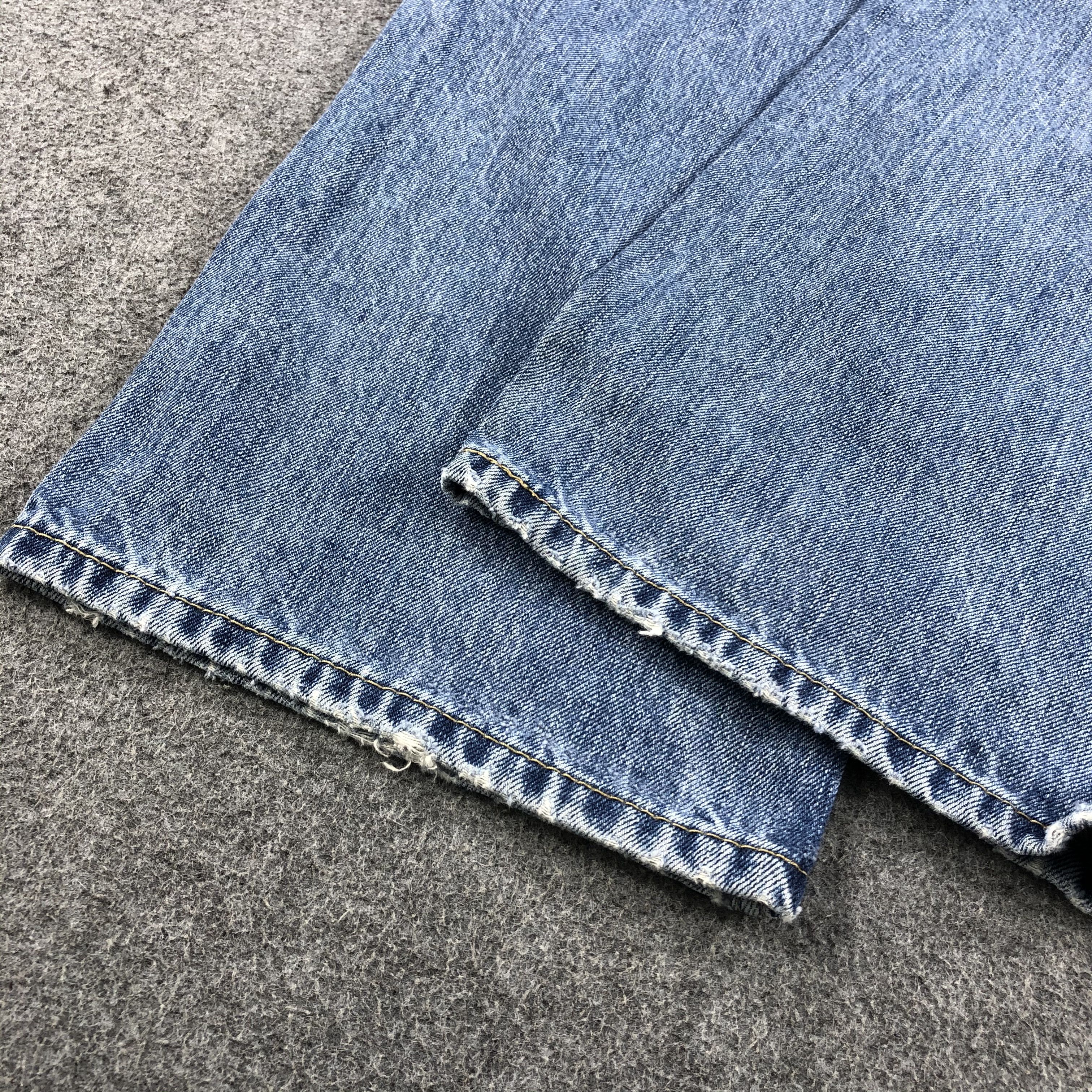 Levi's Vintage Blue Wash Levis 514 Jeans-J1461 Size US 38 / EU 54 - 6 Thumbnail