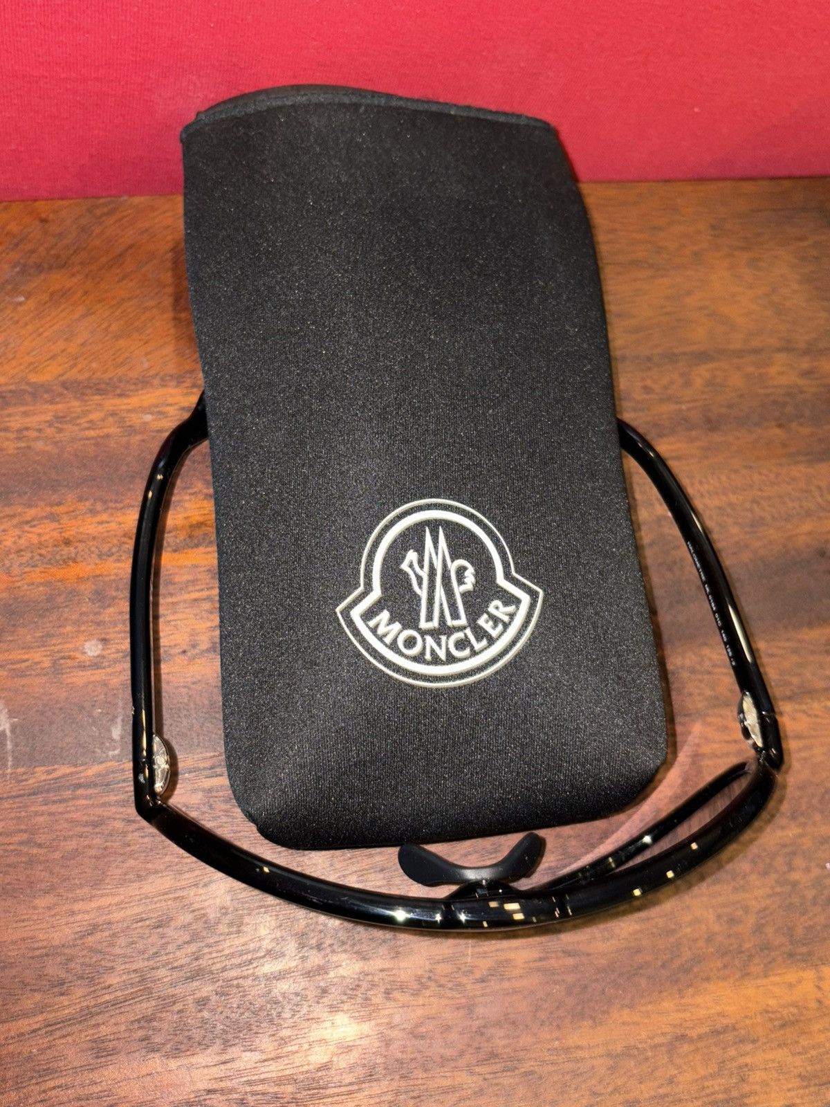Moncler Moncler wide frame glasses Size ONE SIZE - 3 Thumbnail