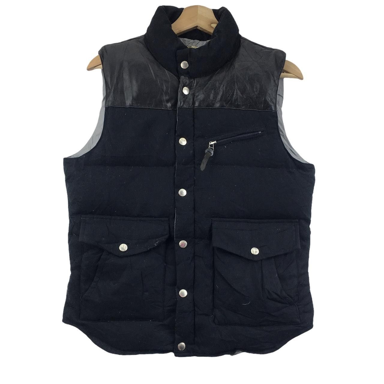 Journal Standard Vtg JOURNAL STANDARD JAPAN Tactical Puffer Jacket Sweater Size M / US 6-8 / IT 42-44 - 1 Thumbnail