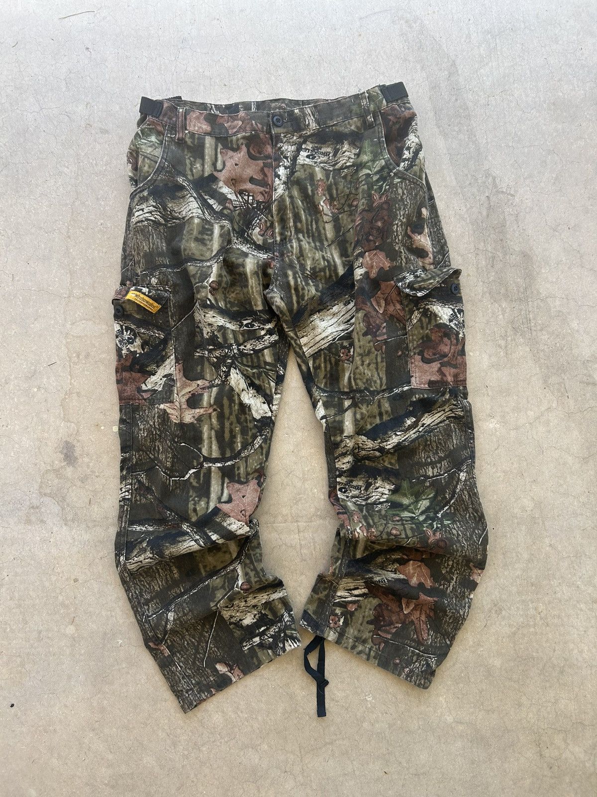 Realtree × Vintage Vintage Baggy Hunting Camo Cargo Pants Size US 36 / EU 52 - 3 Thumbnail