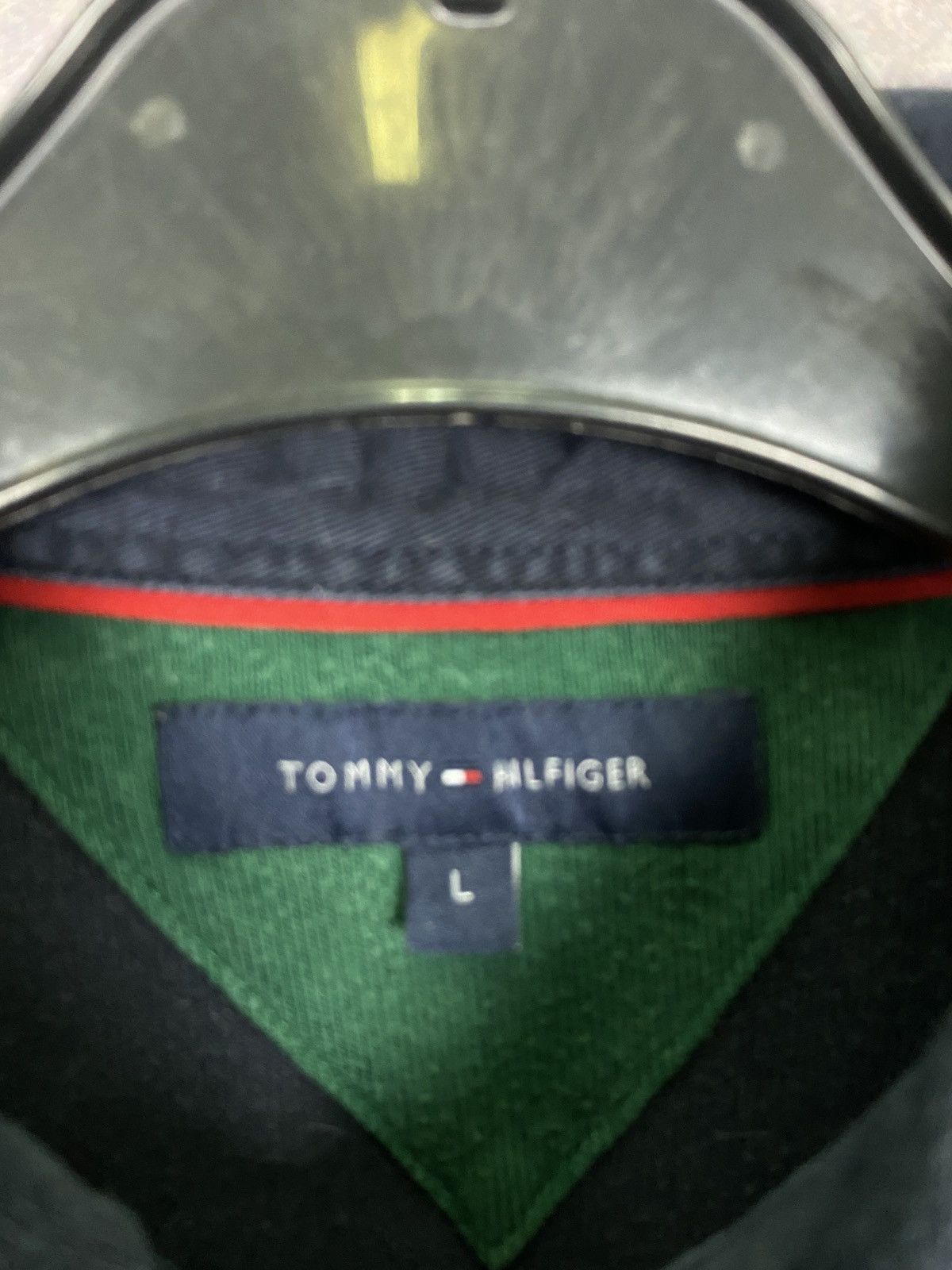 Tommy Hilfiger Men’s Tommy Hilfiger Regby Shirt Long Sleeve Size Large Size US L / EU 52-54 / 3 - 6 Thumbnail