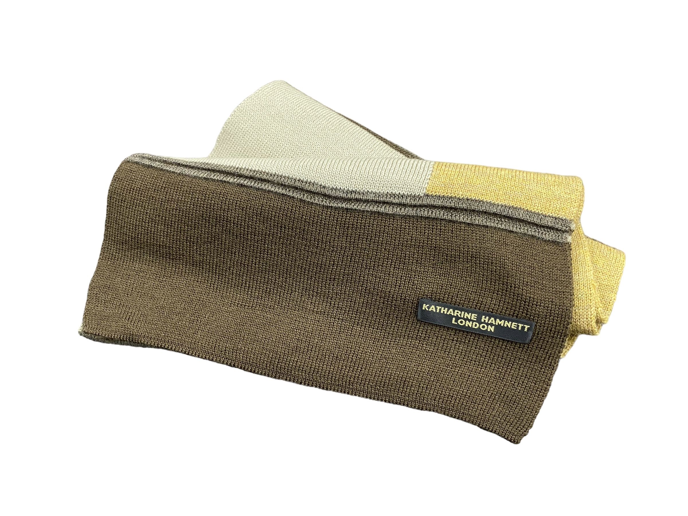 Katharine Hamnett London Katharine Hamnett London Scarf Size ONE SIZE - 4 Thumbnail