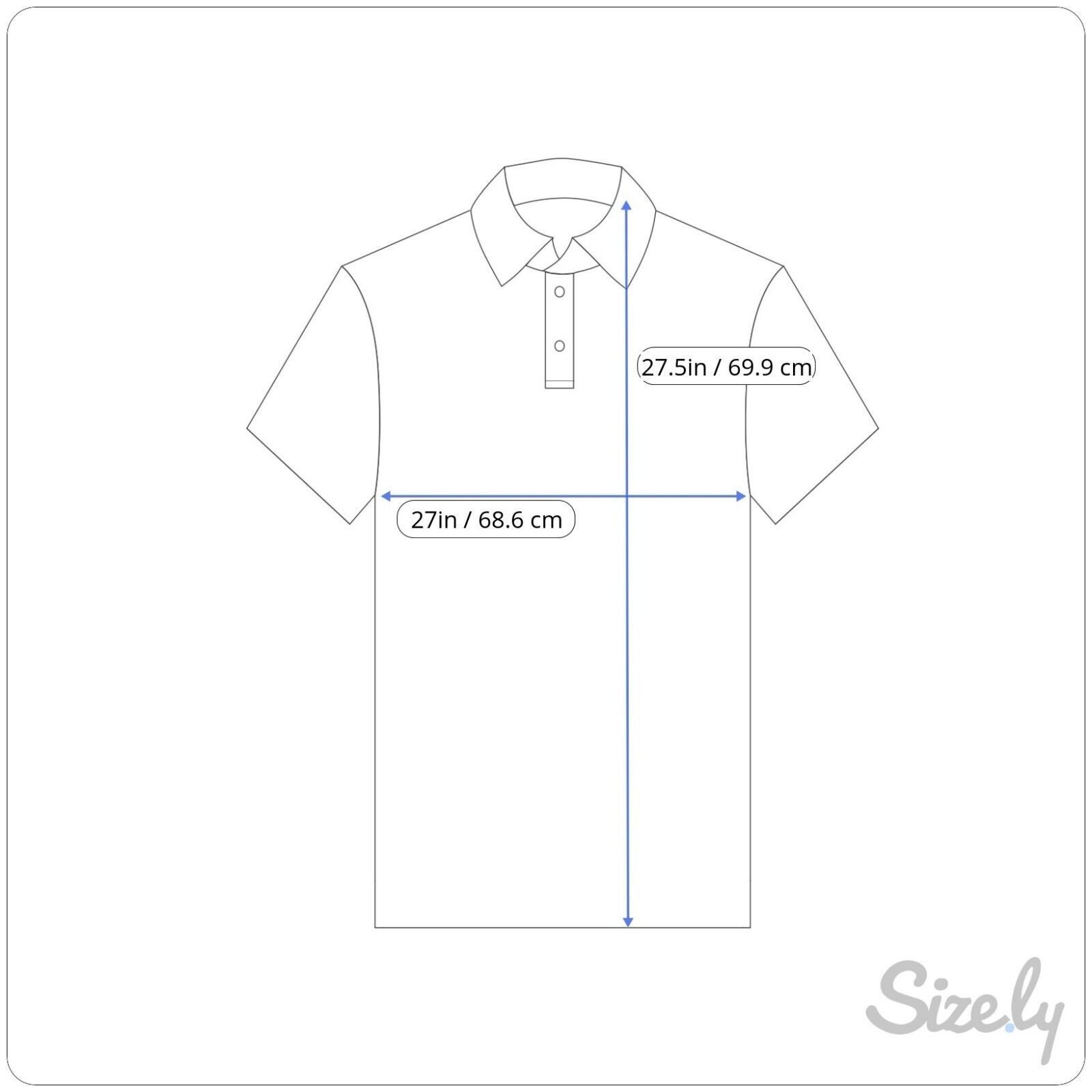 Other Route 66 Classic Cars Polo Shirt Mens Size XL White All Over Size US XL / EU 56 / 4 - 5 Thumbnail