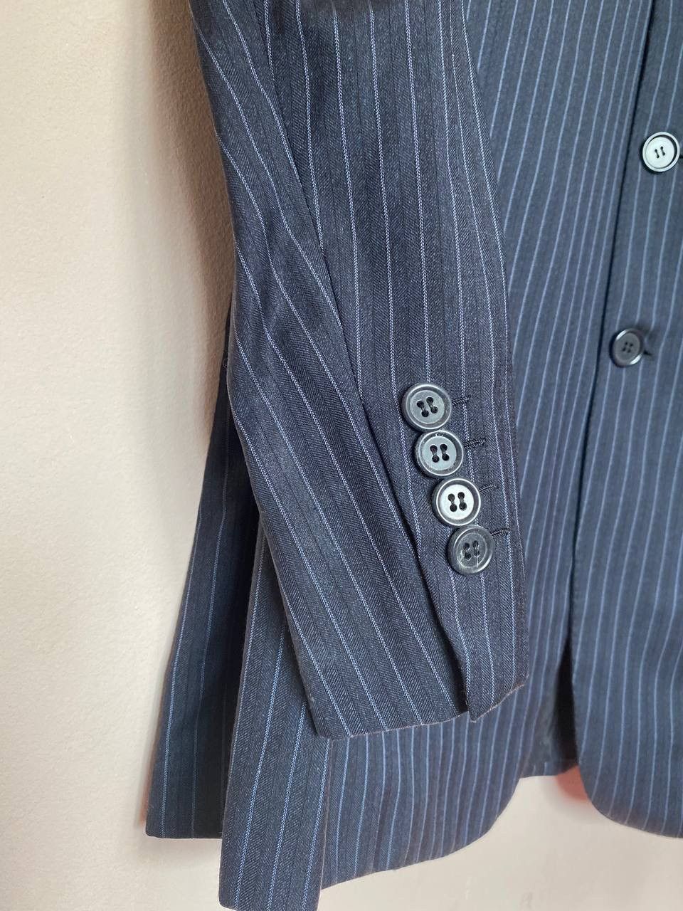 Brioni Brioni Colosseo suit 52 R Silk/Wool Blue Size 52R - 3 Thumbnail