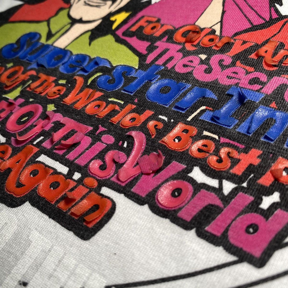 Dolce & Gabbana Dolce & Gabbana Superstar Invasion Designer T Shirt Size S / US 4 / IT 40 - 12 Thumbnail