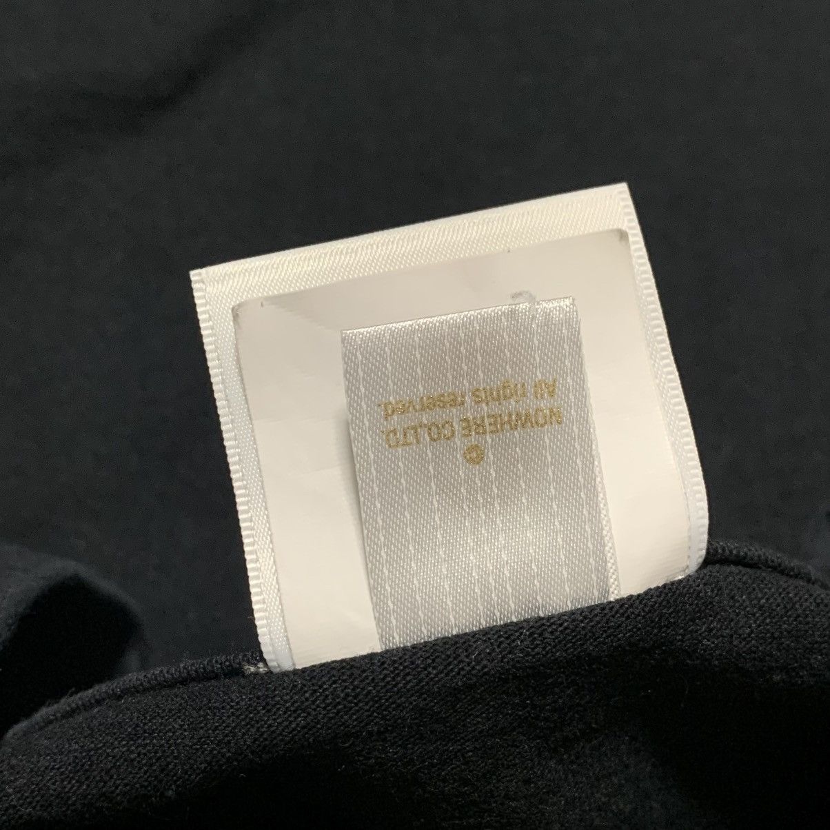 Bape Bape Medium College 1st Camo Black Tee A Bathing Ape Size US M / EU 48-50 / 2 - 8 Thumbnail