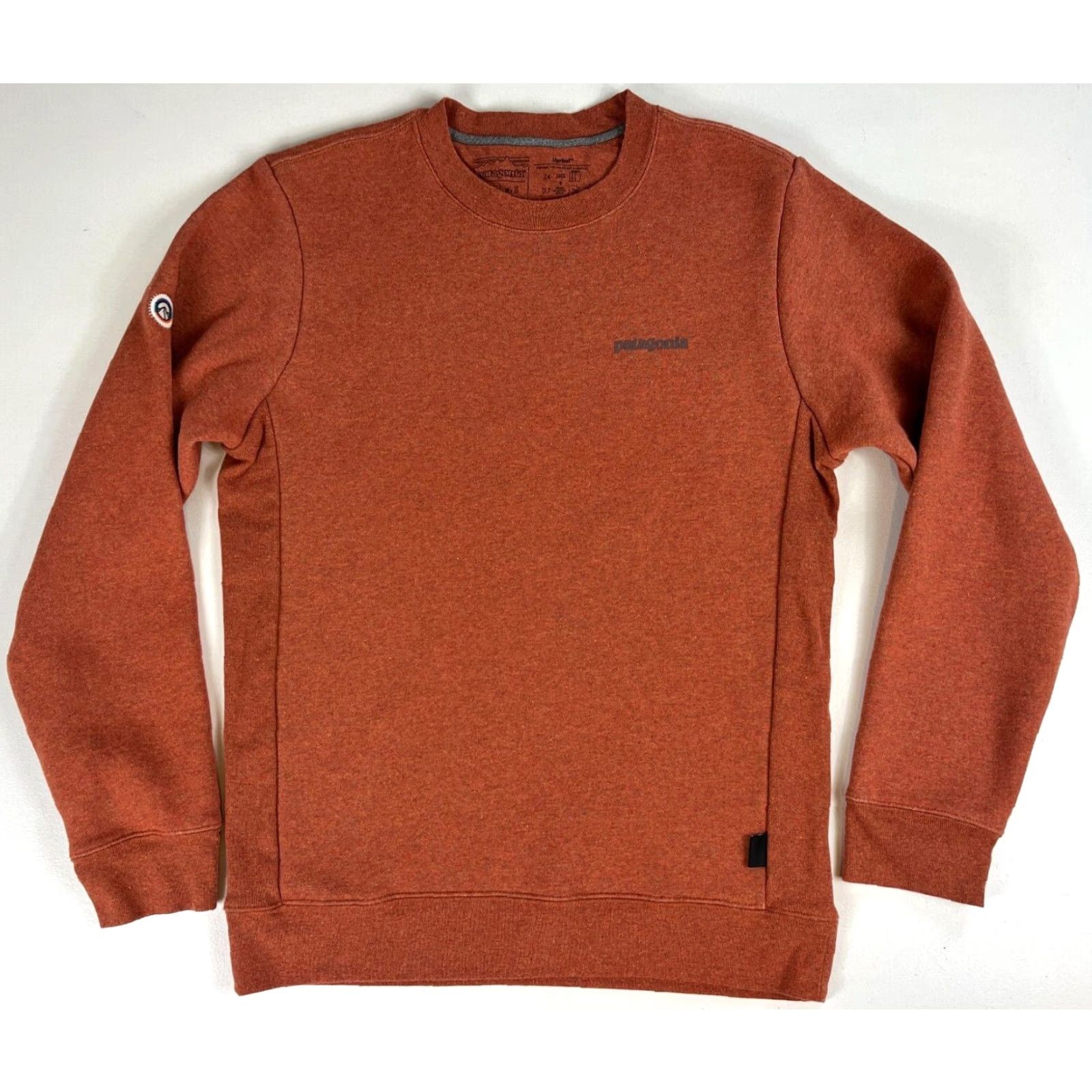 Patagonia Patagonia Fitz Roy Bear Uprisal Crew Sweatshirt M Women's, Small Men's | Quartz Coral | Cotton Blend | Pullover Crew Neck | Unisex Adults | Activewear Size M / US 6-8 / IT 42-44 - 3 Thumbnail