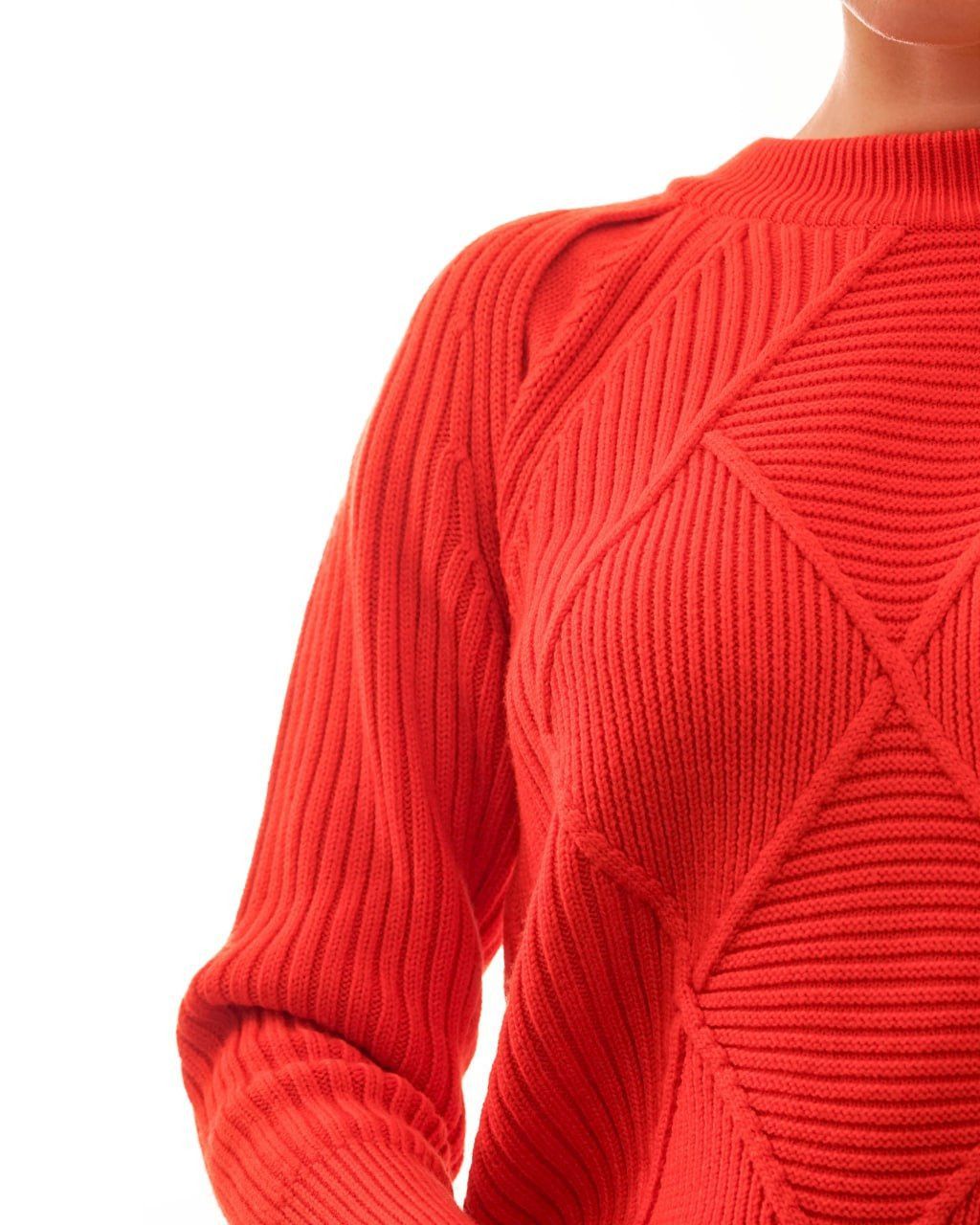 Kenzo KENZO / Wool Sweater with Transforming Collar Size M / US 6-8 / IT 42-44 - 2 Thumbnail