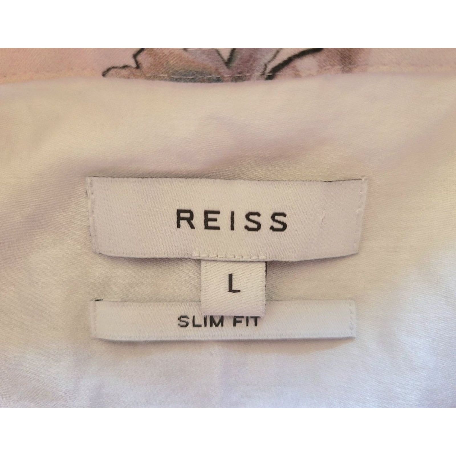 Reiss REISS women hawai shirt slim fit Size M / US 6-8 / IT 42-44 - 3 Thumbnail