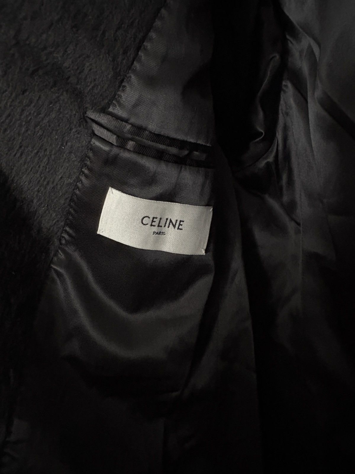 Celine Celine Alpaca & Wool Coat Size US M / EU 48-50 / 2 - 4 Thumbnail