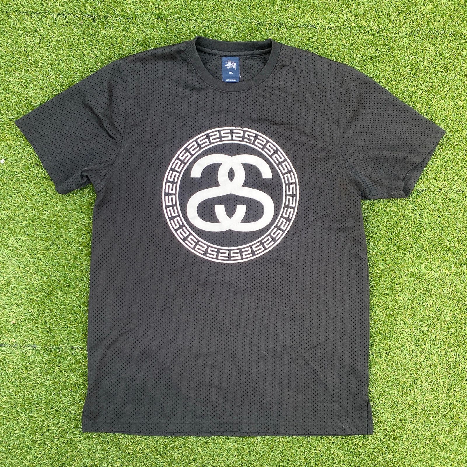 シャツ Stussy Cropped Mesh Football Jersey SU24 Stussy Stussy Cropped Mesh Logo Football Jersey SU24 | Grailed