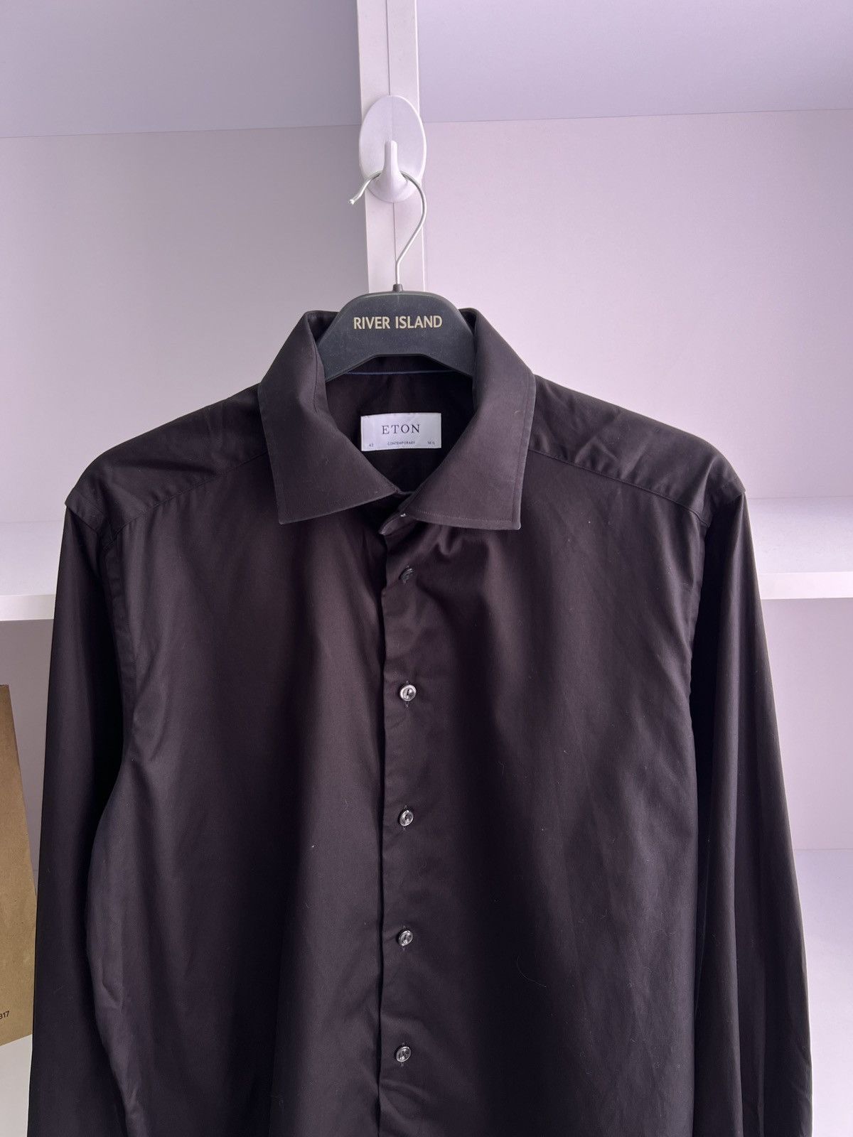 Eton × Vintage Vintage Eton Luxury Button Up Shirt Size US M / EU 48-50 / 2 - 5 Thumbnail