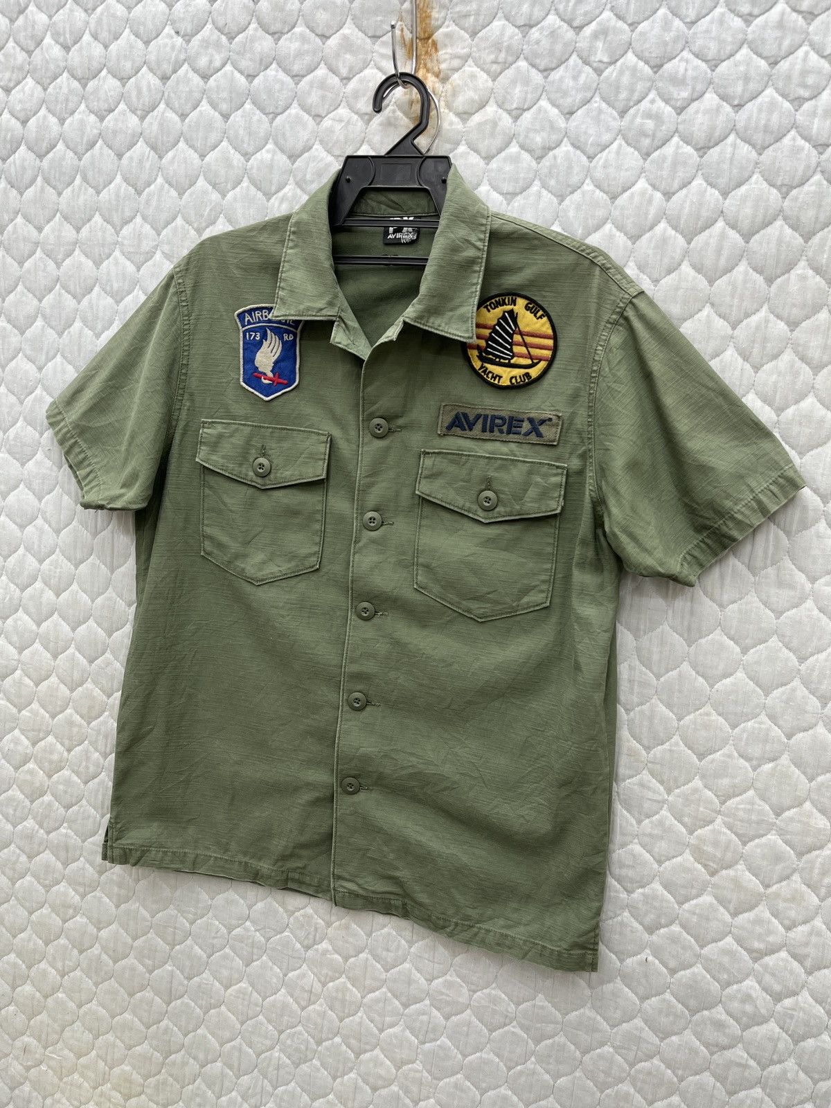Avirex 🔥🔥🔥STEALS AVIREX MILITARY SHIRTS Size US M / EU 48-50 / 2 - 5 Thumbnail