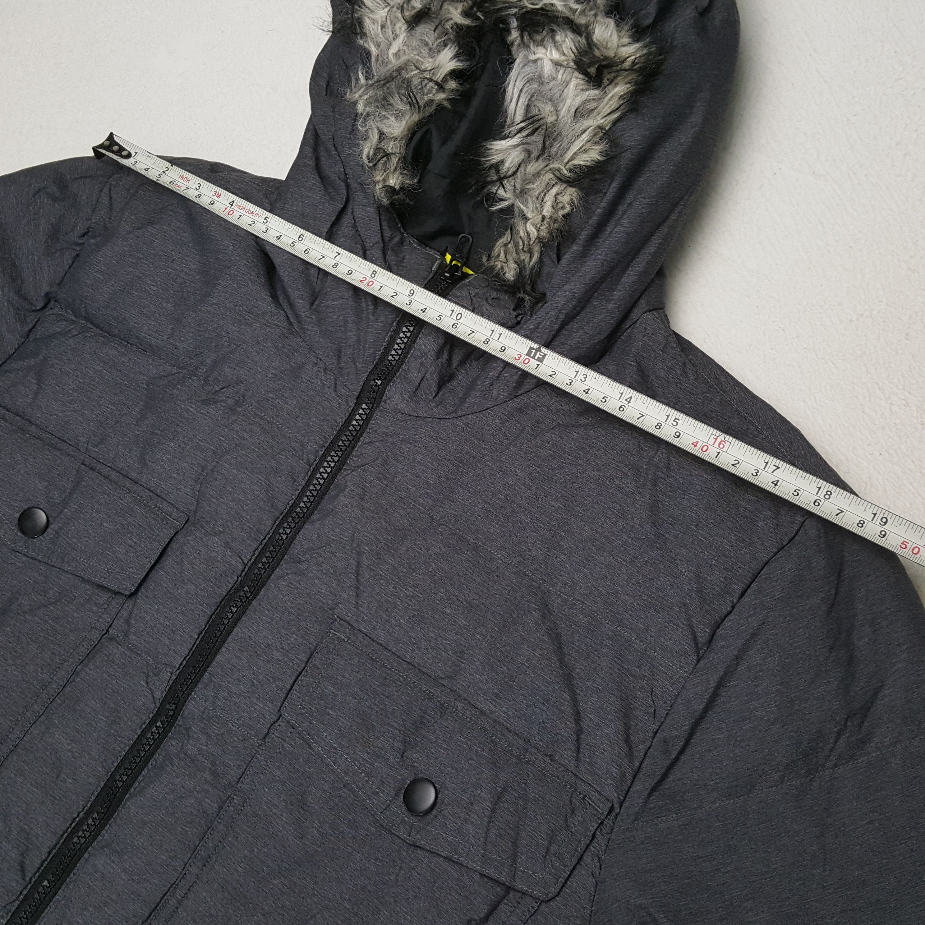 Adidas × Vintage × Yohji Yamamoto Vintage ADIDAS x YOHJI YAMAMOTO Japanese Brand Puffer Jacket Size US M / EU 48-50 / 2 - 5 Thumbnail