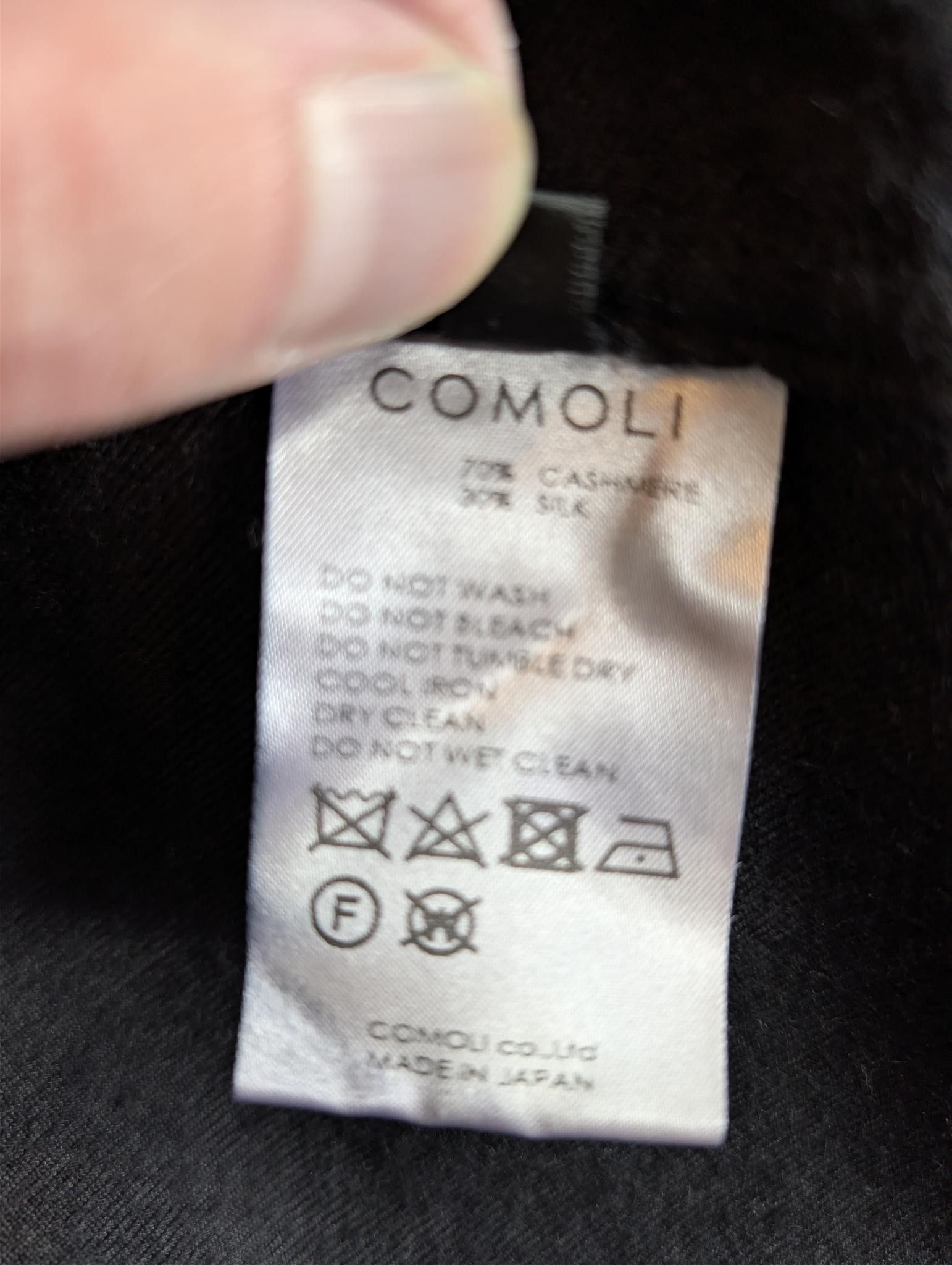 Comoli Comoli Cashmere Silk Product-Dyed Jacket A03-01025 Size 3 Size US L / EU 52-54 / 3 - 9 Thumbnail