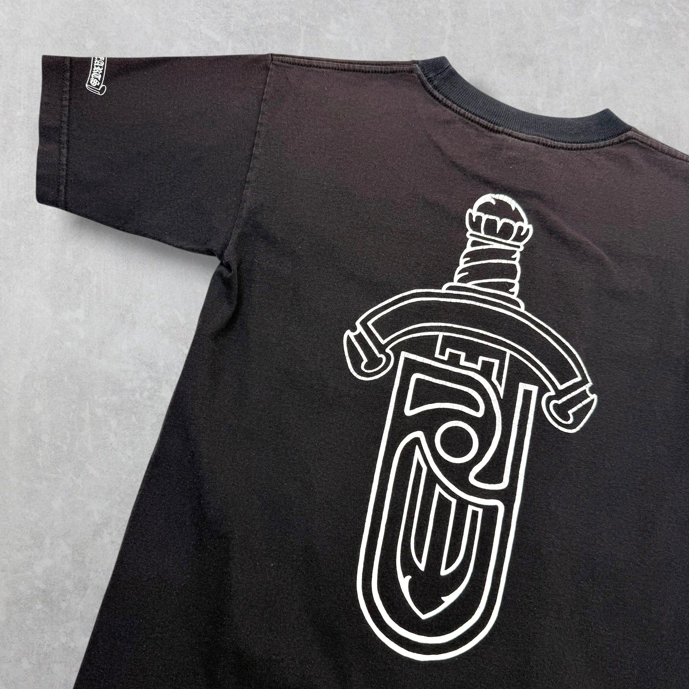 Chrome Hearts Vintage Chrome Hearts x United Arrows Tee S Size US S / EU 44-46 / 1 - 3 Thumbnail