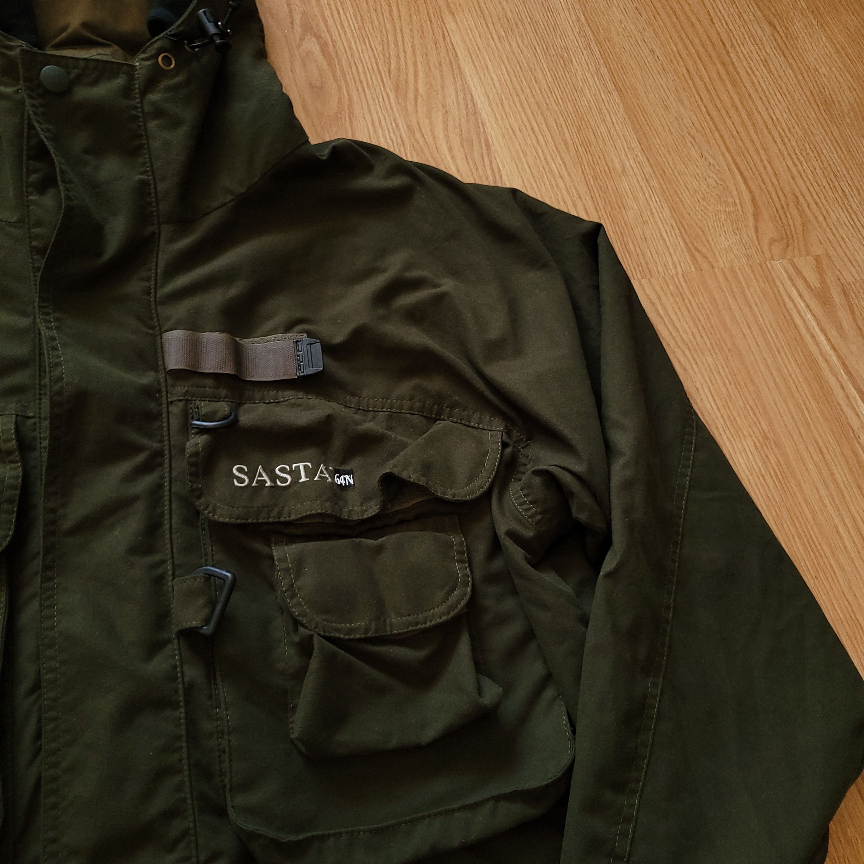 Goretex Sasta Goretex cropped Gorpcore jacket L Size US L / EU 52-54 / 3 - 2 Thumbnail