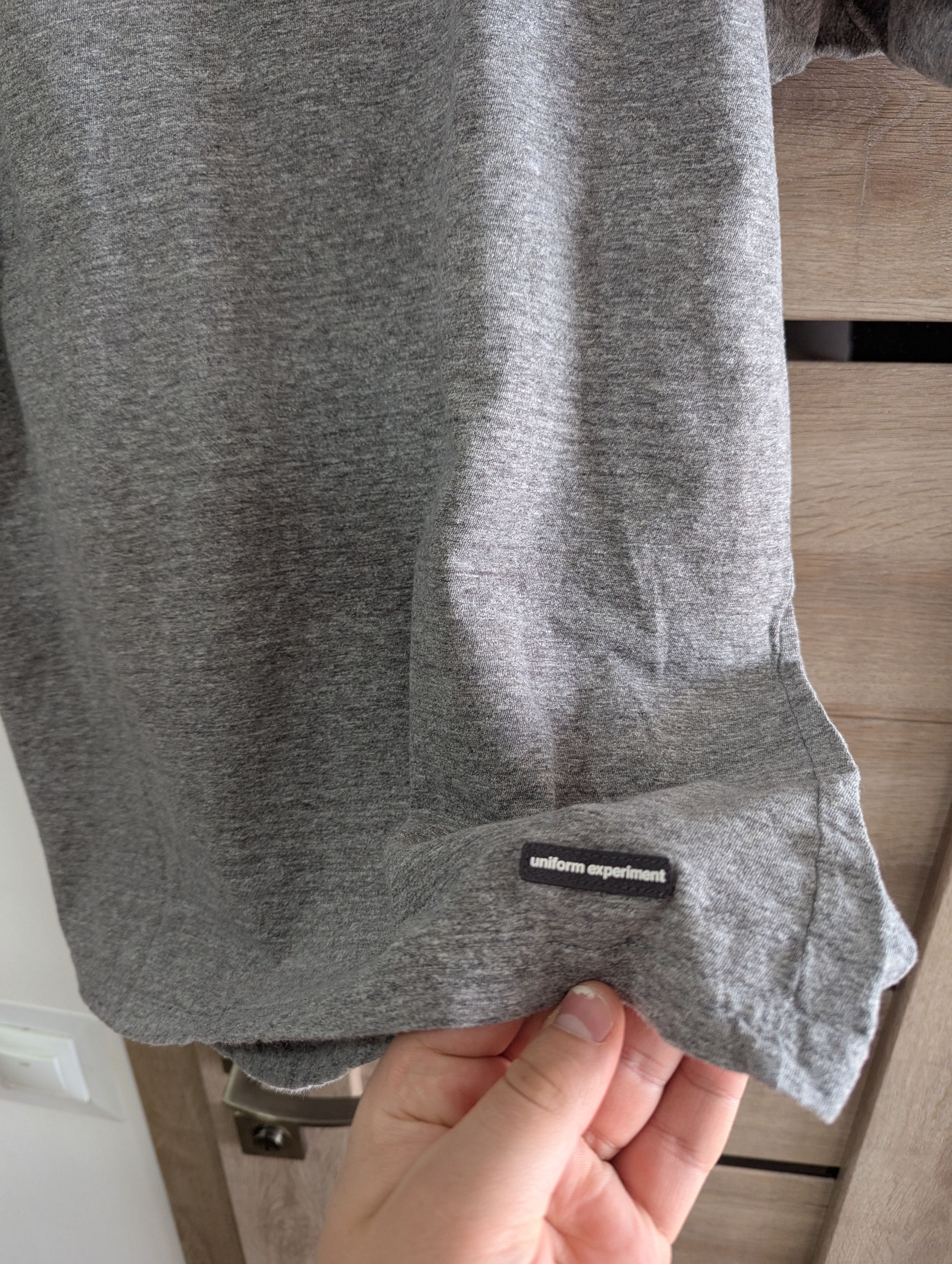 Carhartt Carhartt x Uniform Experiment Grey T shirt Size US M / EU 48-50 / 2 - 6 Thumbnail