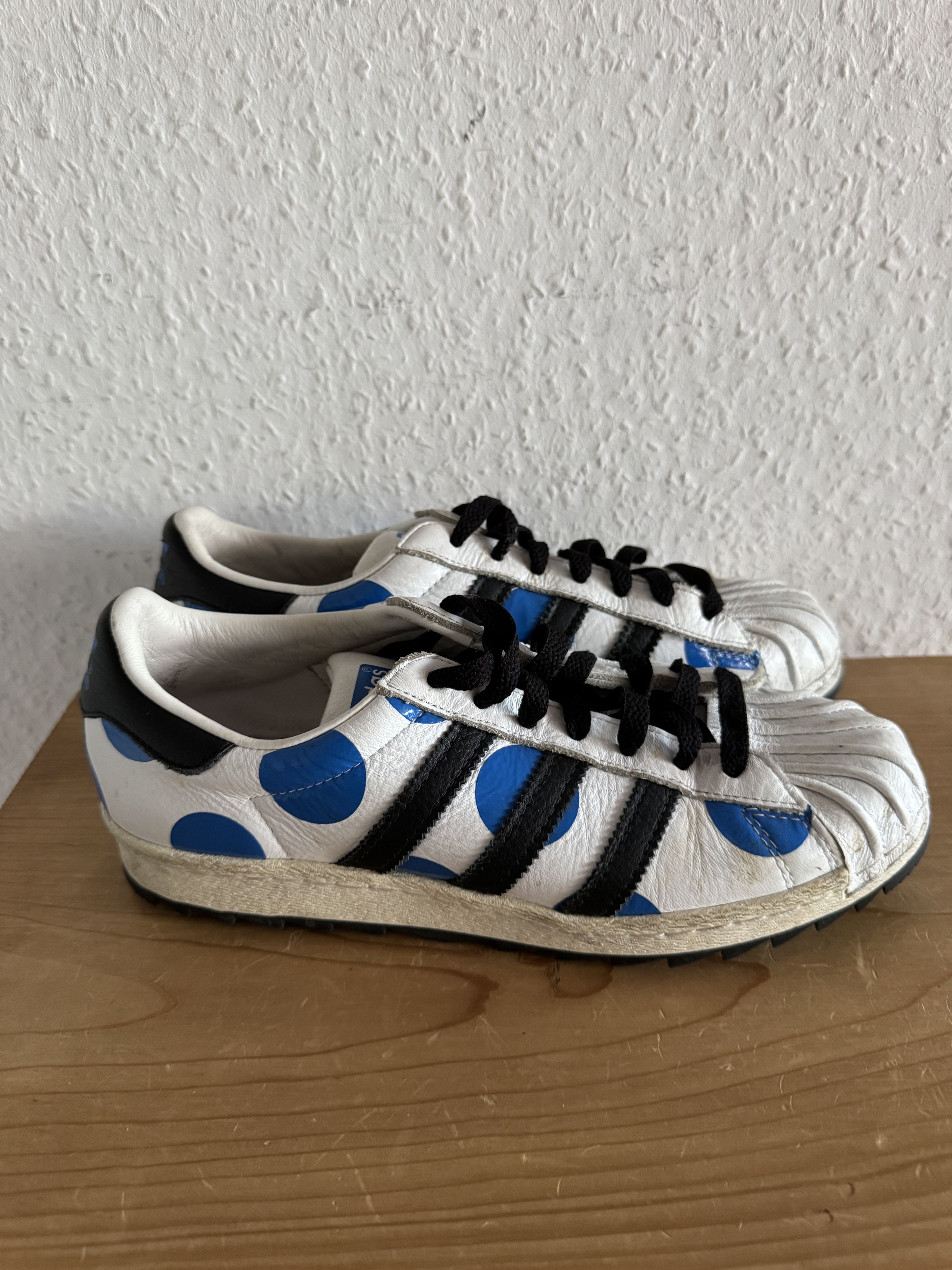 Adidas × Jeremy Scott Superstar Polka Dot Size US 7 / EU 40 - 8 Thumbnail