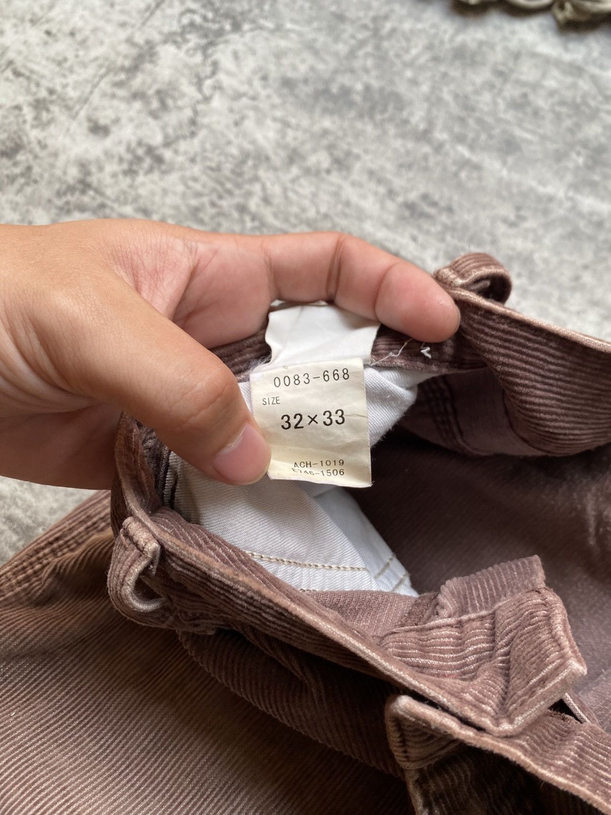 Carhartt Carhartt Carpenter Corduroy Pants Size US 32 / EU 48 - 8 Thumbnail