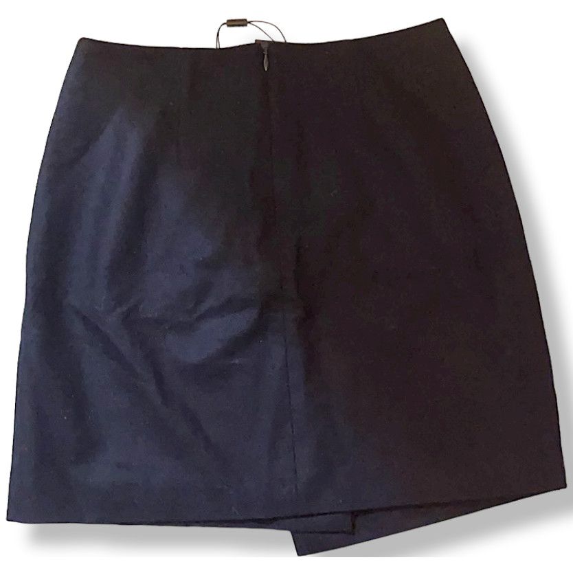 Other PAULE KA Paris Dark Blue Wool Skirt ~ M ~ "sample" ~ NEW Size 28" / US 6 / IT 42 - 3 Thumbnail