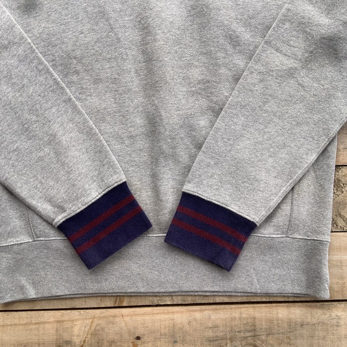 Polo Ralph Lauren Vintage Polo Ralph Lauren Sweatshirt HalfZipper Size US S / EU 44-46 / 1 - 6 Thumbnail