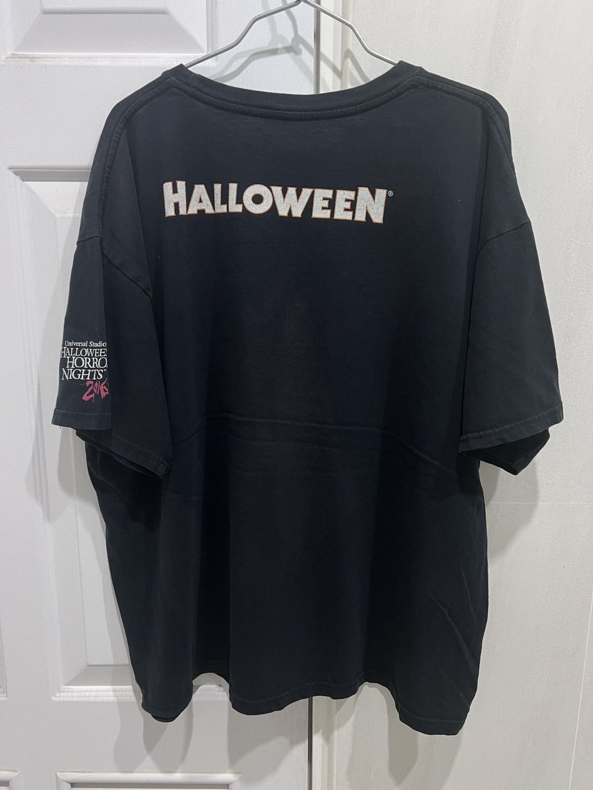 Expert Horror Halloween Michael Myers Movie Tee 2XL Oversized Thrashed Size US XXL / EU 58 / 5 - 3 Thumbnail