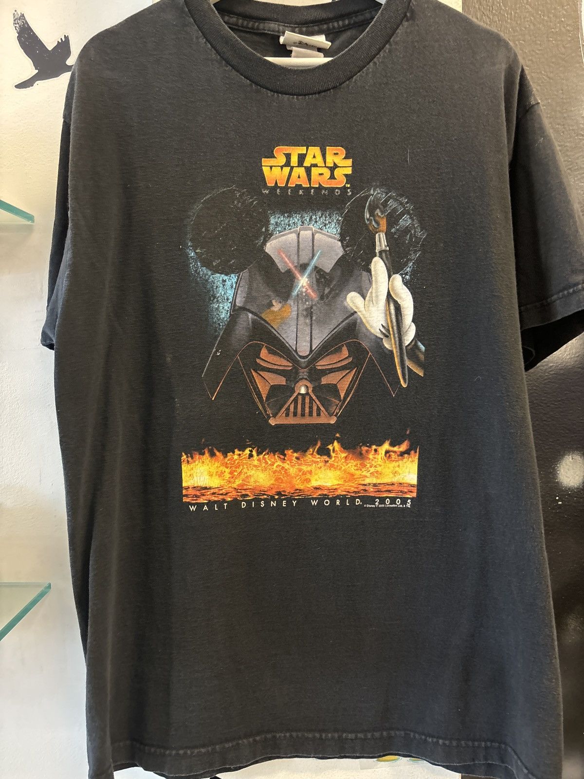 starwars weekend スターウォーズウィークエンド tシャツ L