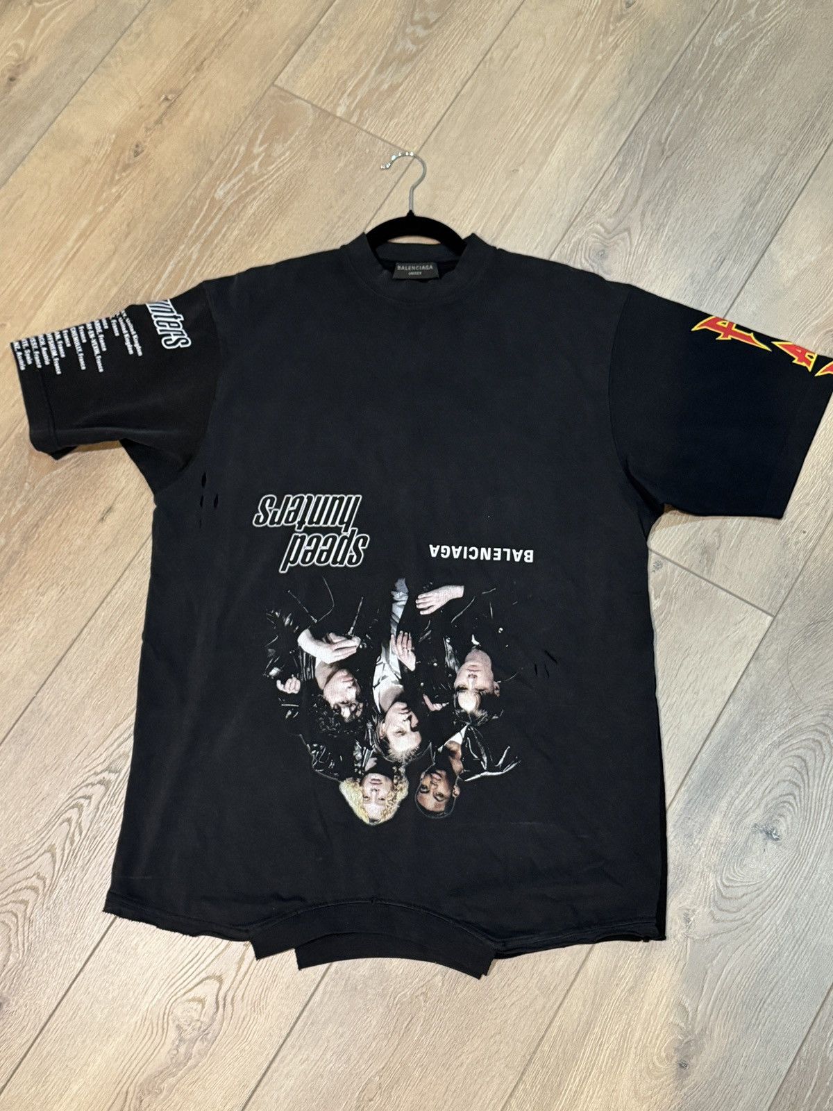Balenciaga Balenciaga Speed Hunters T-Shirt sz XL | Grailed