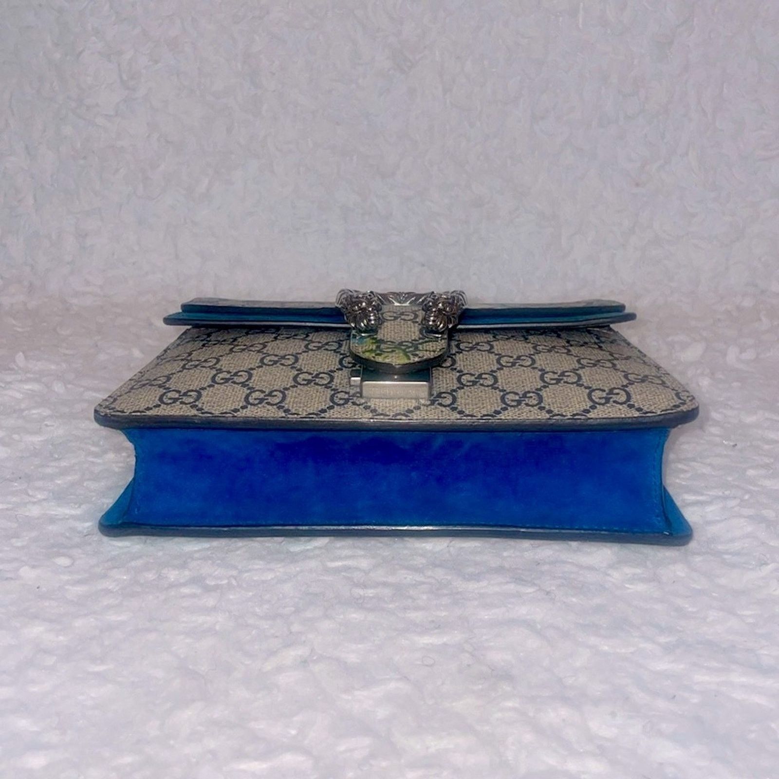Gucci Gucci Dionysus Blooms Mini GG Supreme Floral Bag Size ONE SIZE - 7 Thumbnail
