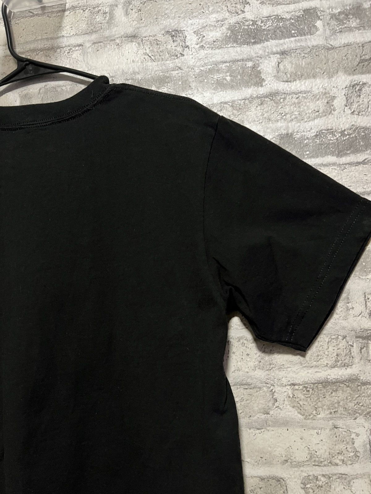 G59 Records HEAVENS.LA - RAMBO TEE (BLACK) MEDIUM Size US M / EU 48-50 / 2 - 12 Thumbnail