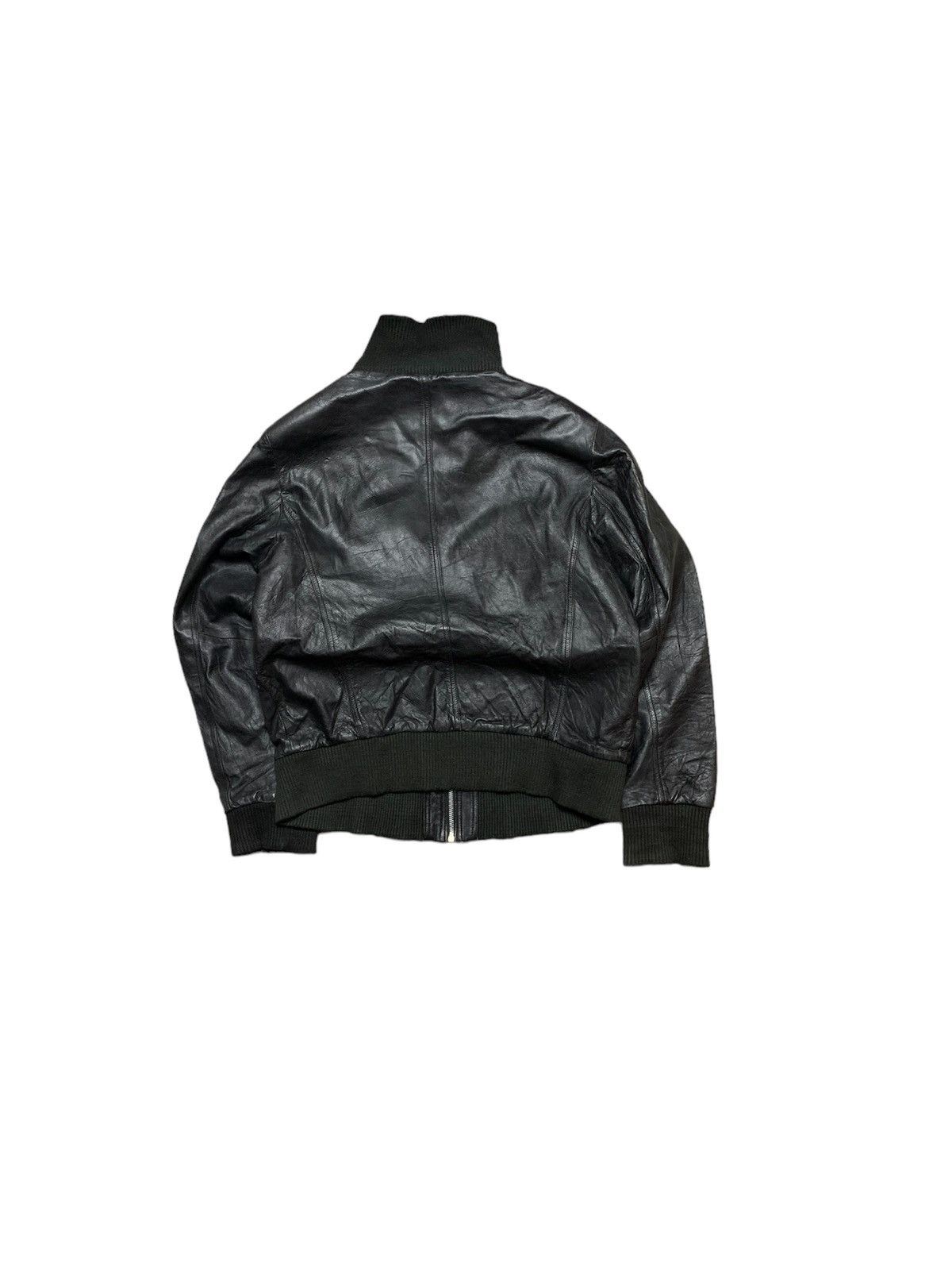 Japanese Brand Archive Leather Jacket Size US L / EU 52-54 / 3 - 6 Thumbnail