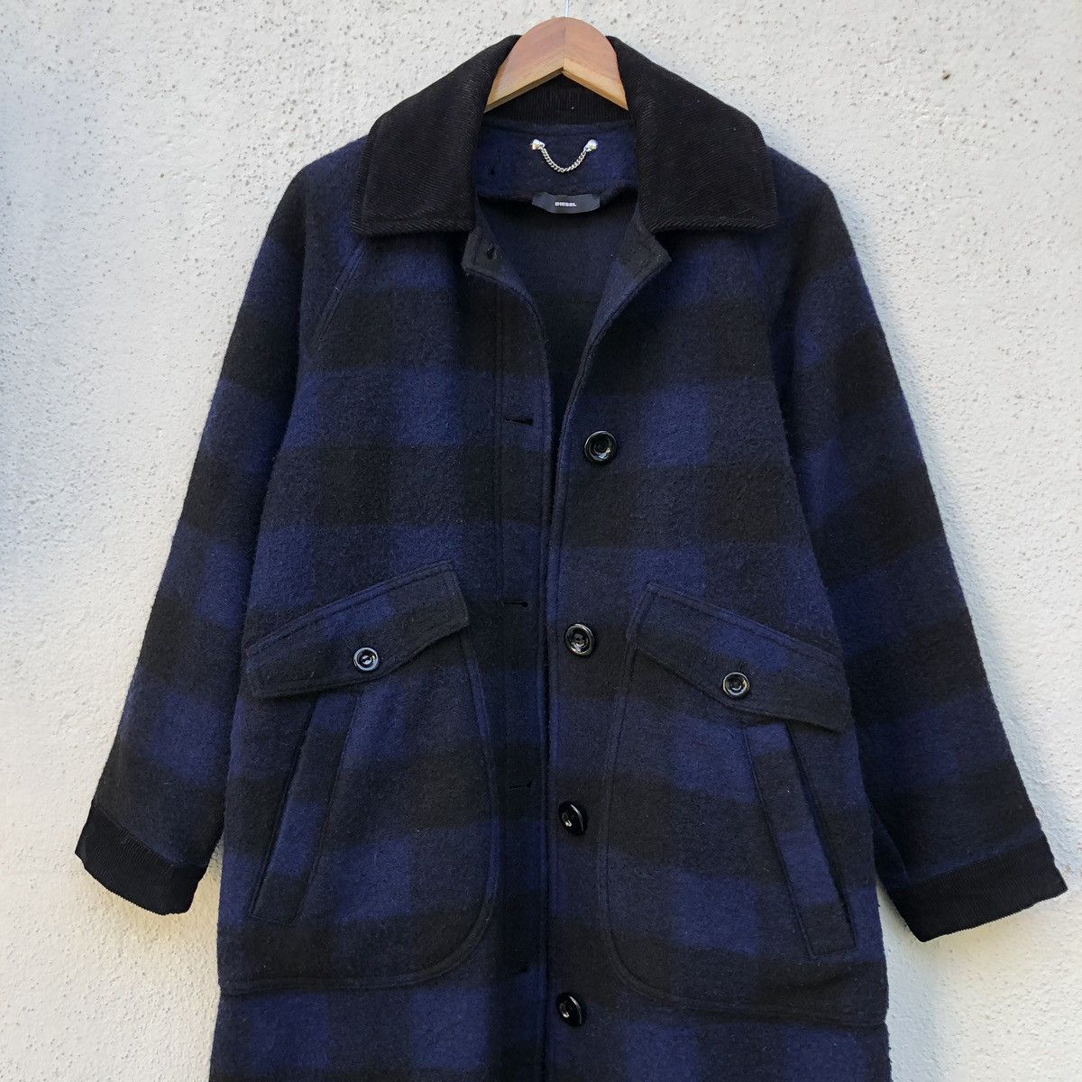 Diesel DIESEL W-Dana Womens Waistcoat Single Breasted Trench Size S / US 4 / IT 40 - 7 Thumbnail