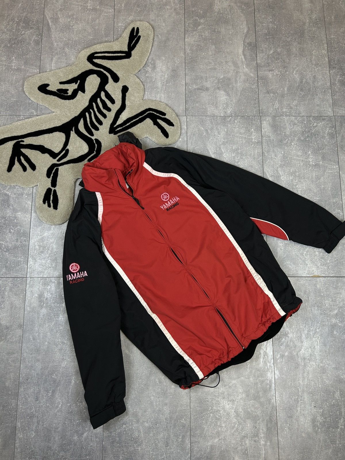 Other Mens Vintage Yamaha Racing Bombers jacket puffer y2k rare Size US L / EU 52-54 / 3 - 20 Thumbnail