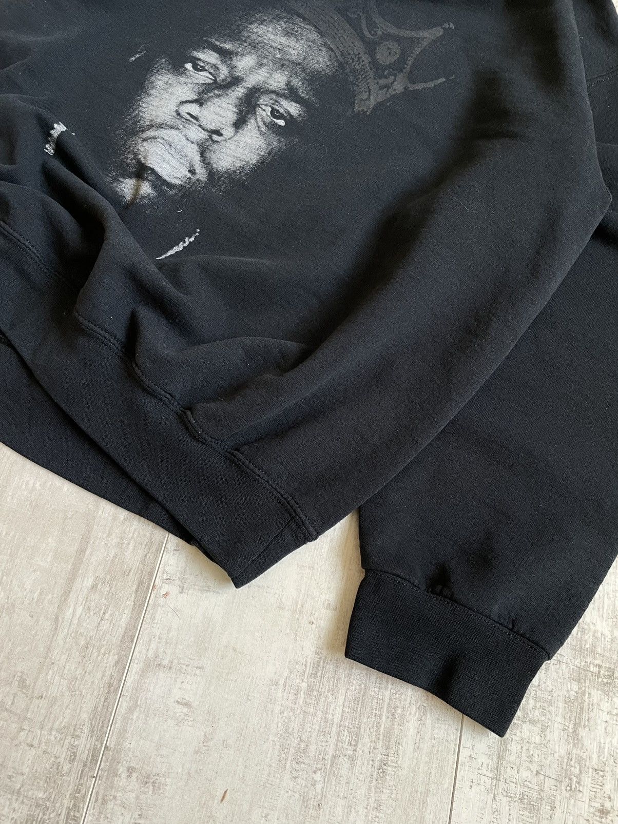 Rap Tees 90’s Vintage Notorious B.I.G. Sweatshirt Rap Printed Logo Size US L / EU 52-54 / 3 - 6 Thumbnail