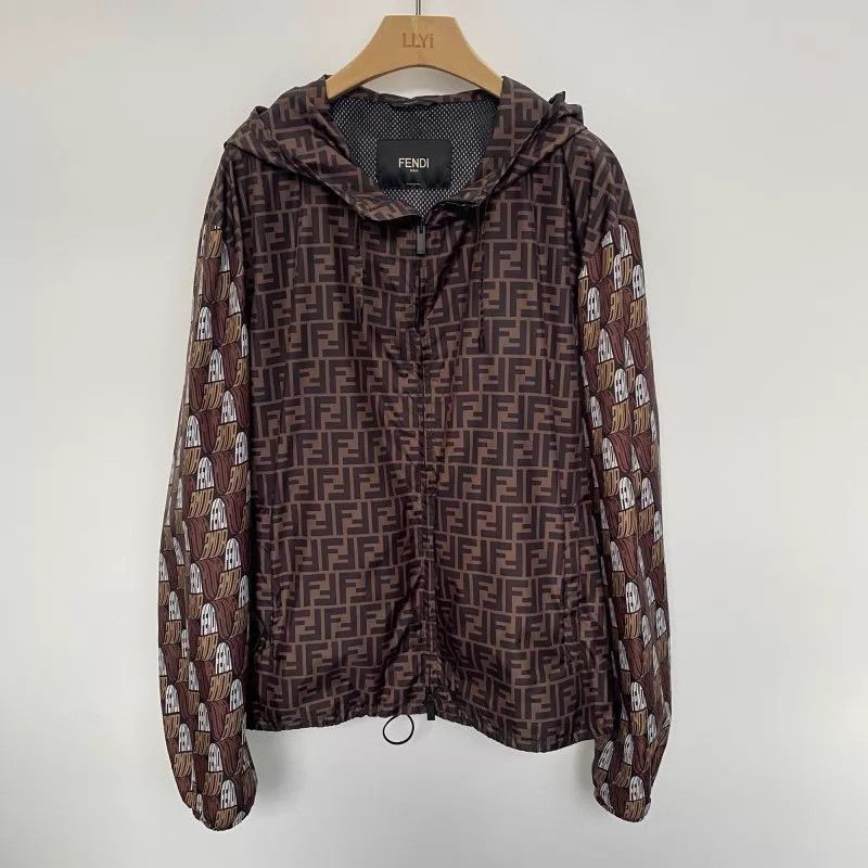 Fendi Fendi All Over Print Jacket Size US XL / EU 56 / 4 - 4 Thumbnail