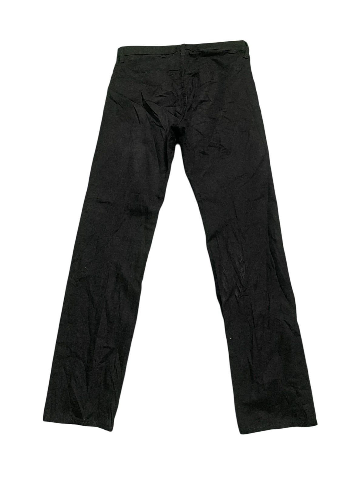 Number (N)ine Number Nine Pant Black Size US 31 - 2 Thumbnail