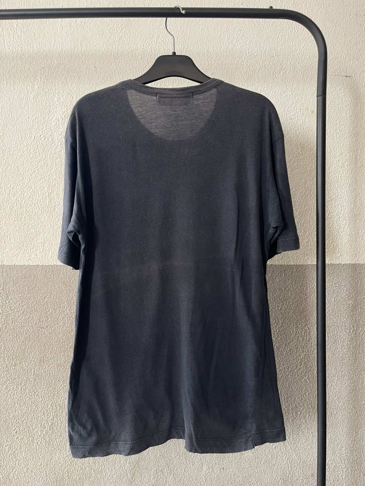 Comme des Garcons SHIRT Comme Des Garcons SHIRT The Queen of Mod Faded Tee Size US L / EU 52-54 / 3 - 2 Thumbnail