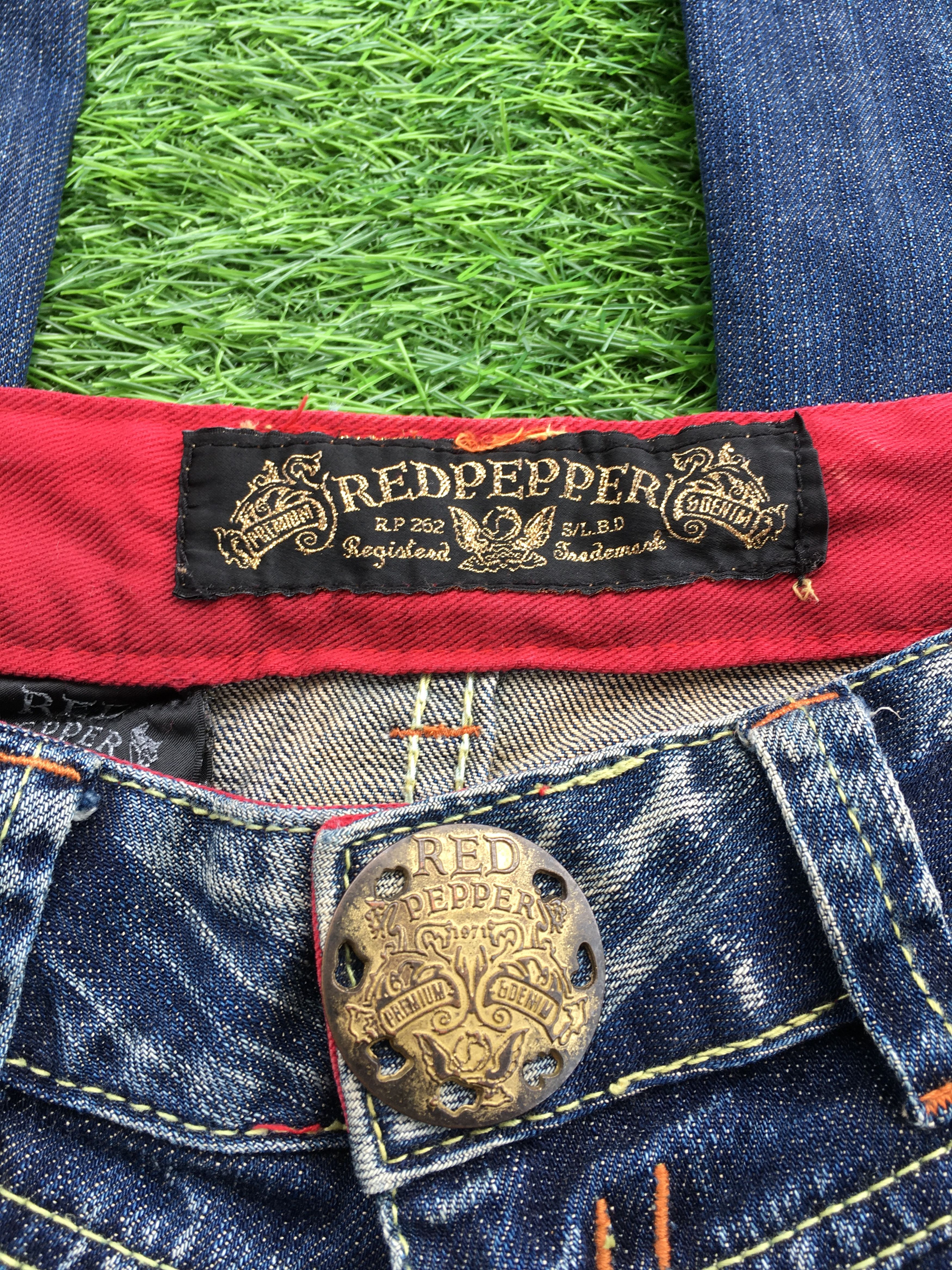 Japanese Brand Japanese Embroidered Bootcut Denim Jeans D-1194 Size 26" / US 2 / IT 38 - 7 Thumbnail